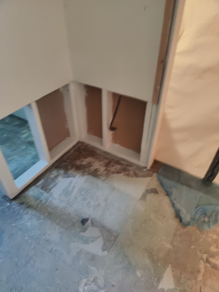 Water Damage Project in Denver by Accountable Home Services