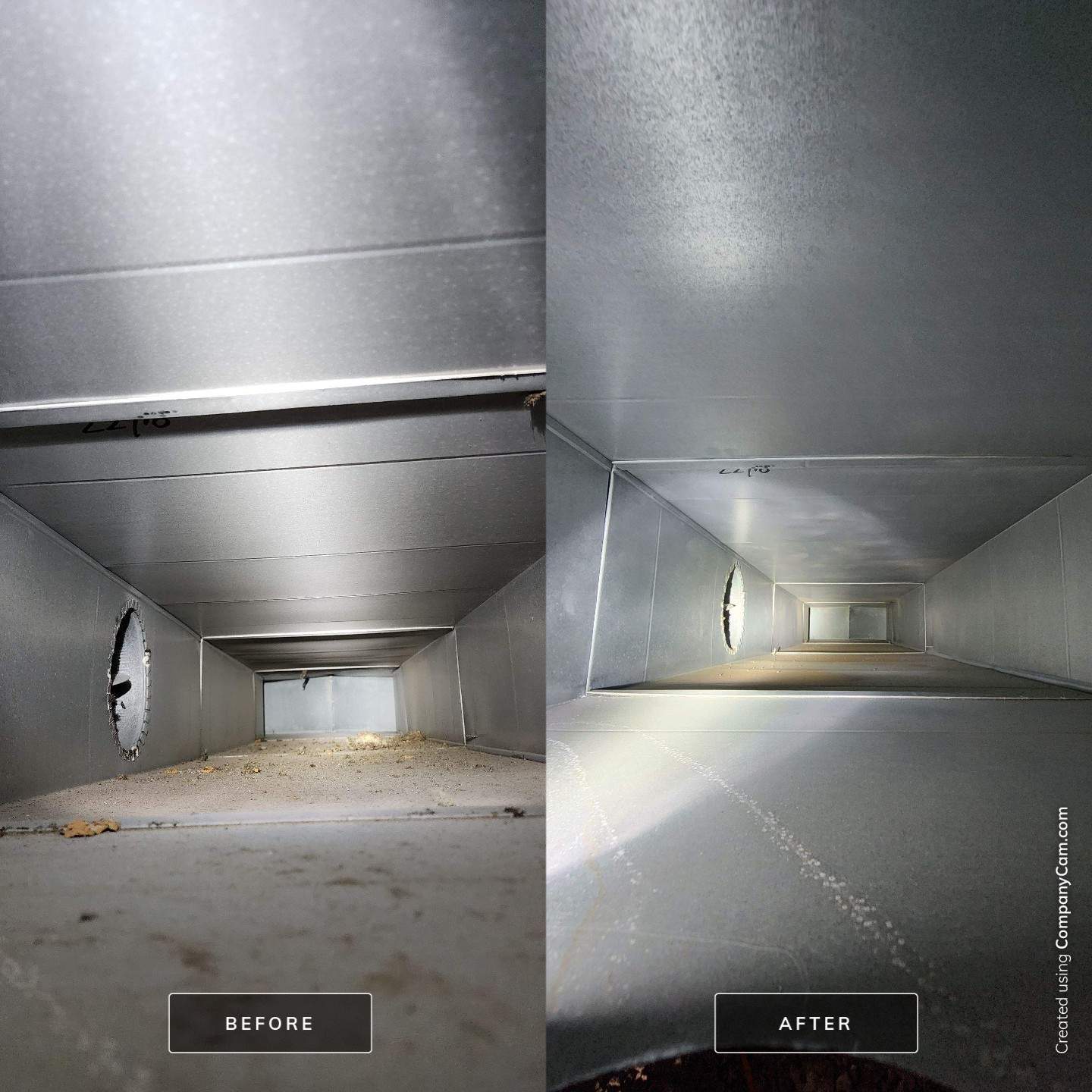 Project in Easton by Fresh Air Duct Cleaning, LLC