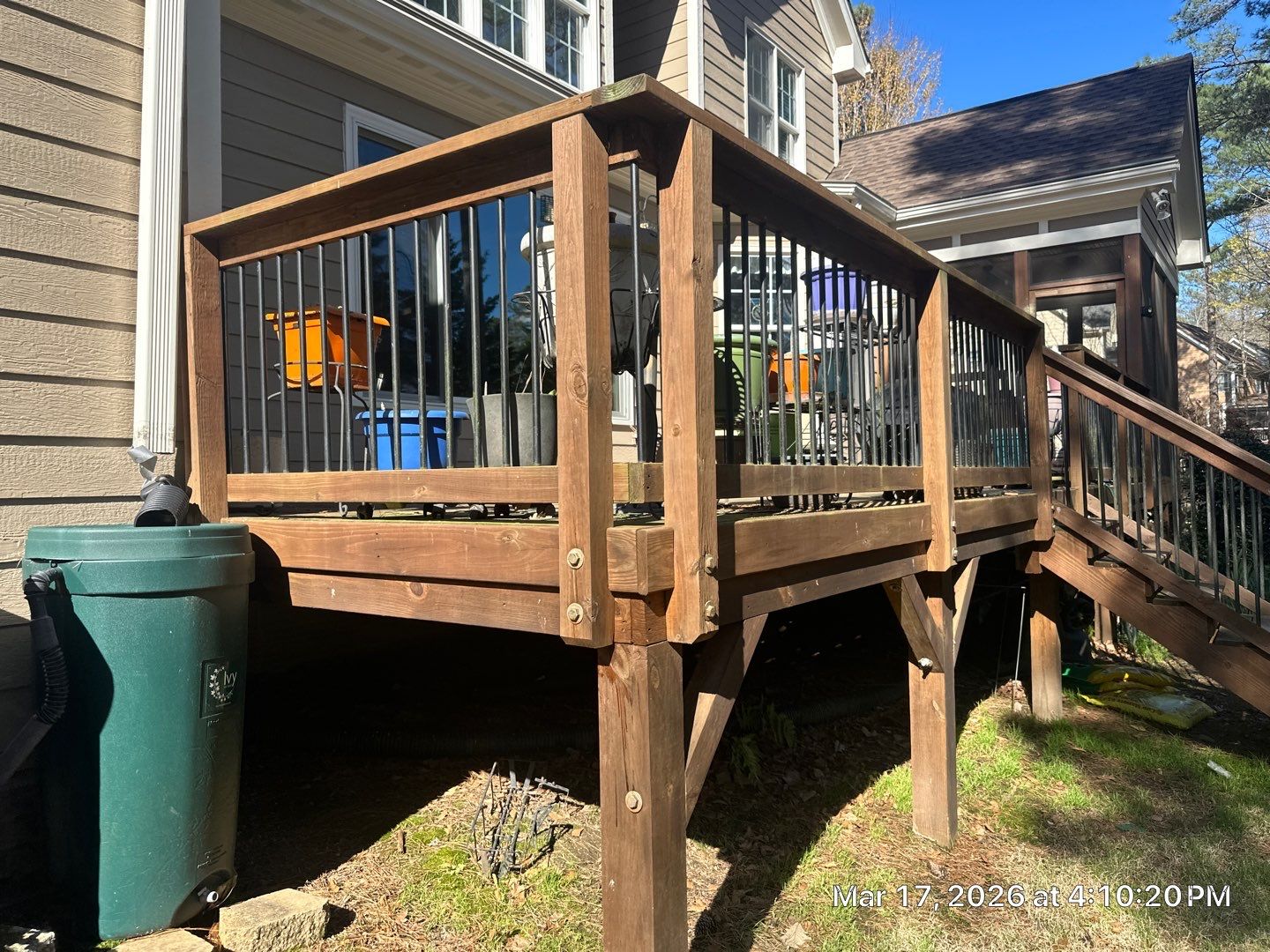 Deck using Wood Sealant by DuraSeal