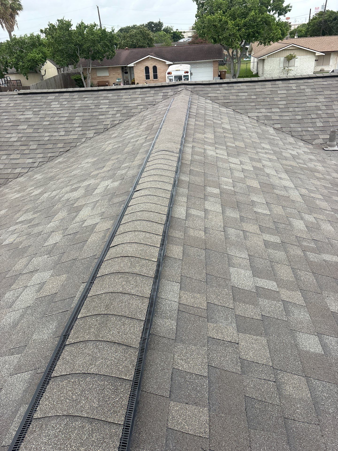 Screened in, on Spicewood by Bayfront Roofing and Construction