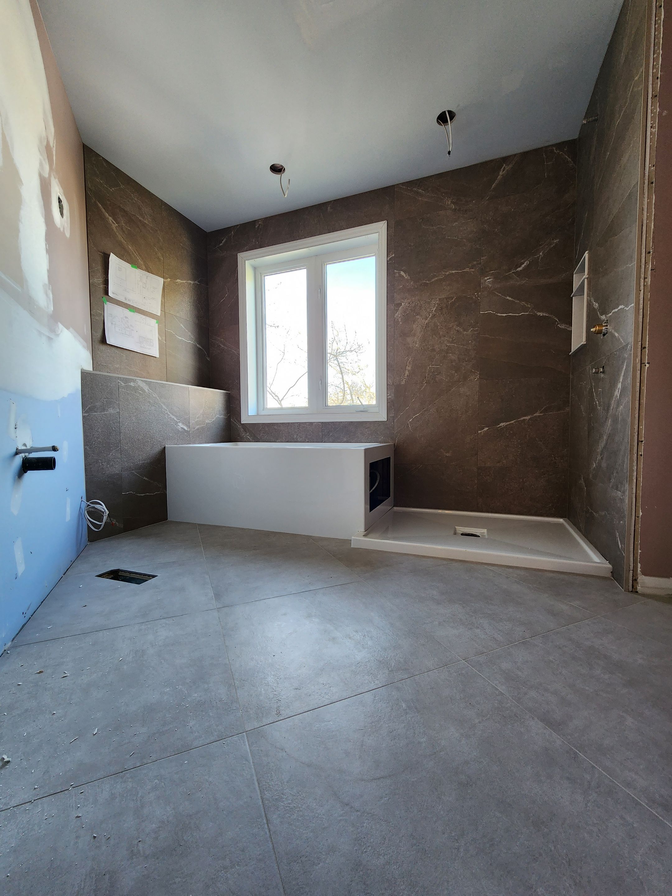 Bathroom remodel by Eco-Nature Construction Inc.
