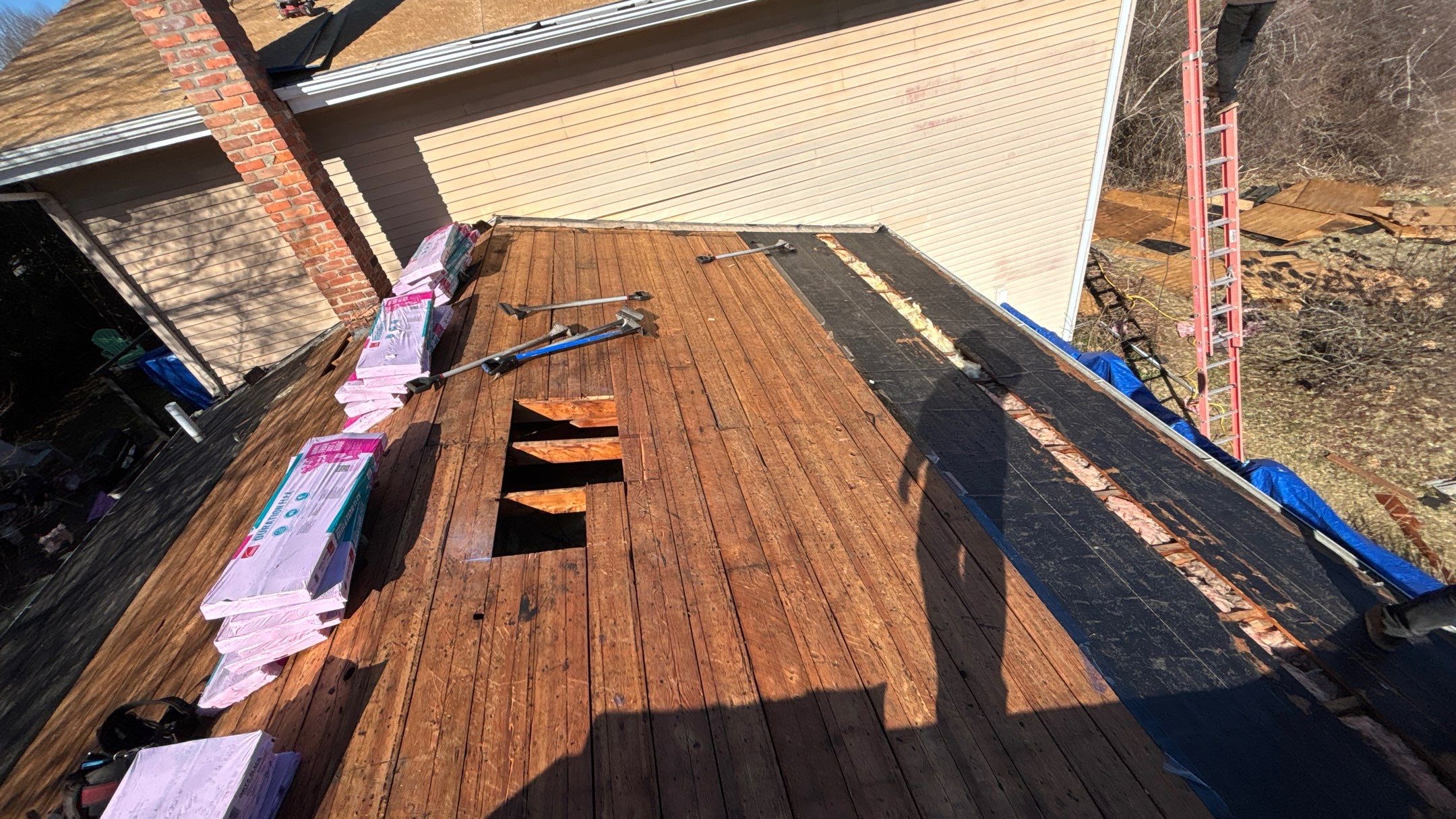 Roof Replacement using Owens Corning Duration by 180 Contractors