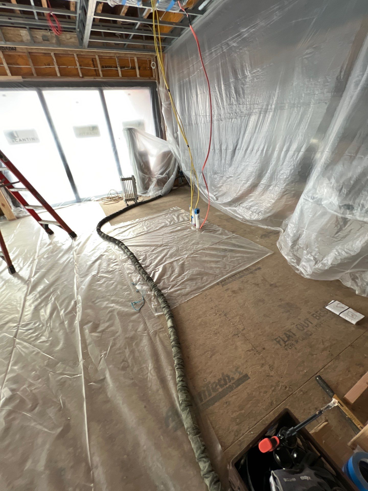 New Construction using Closed Cell Spray Foam by NYS Foam & Energy