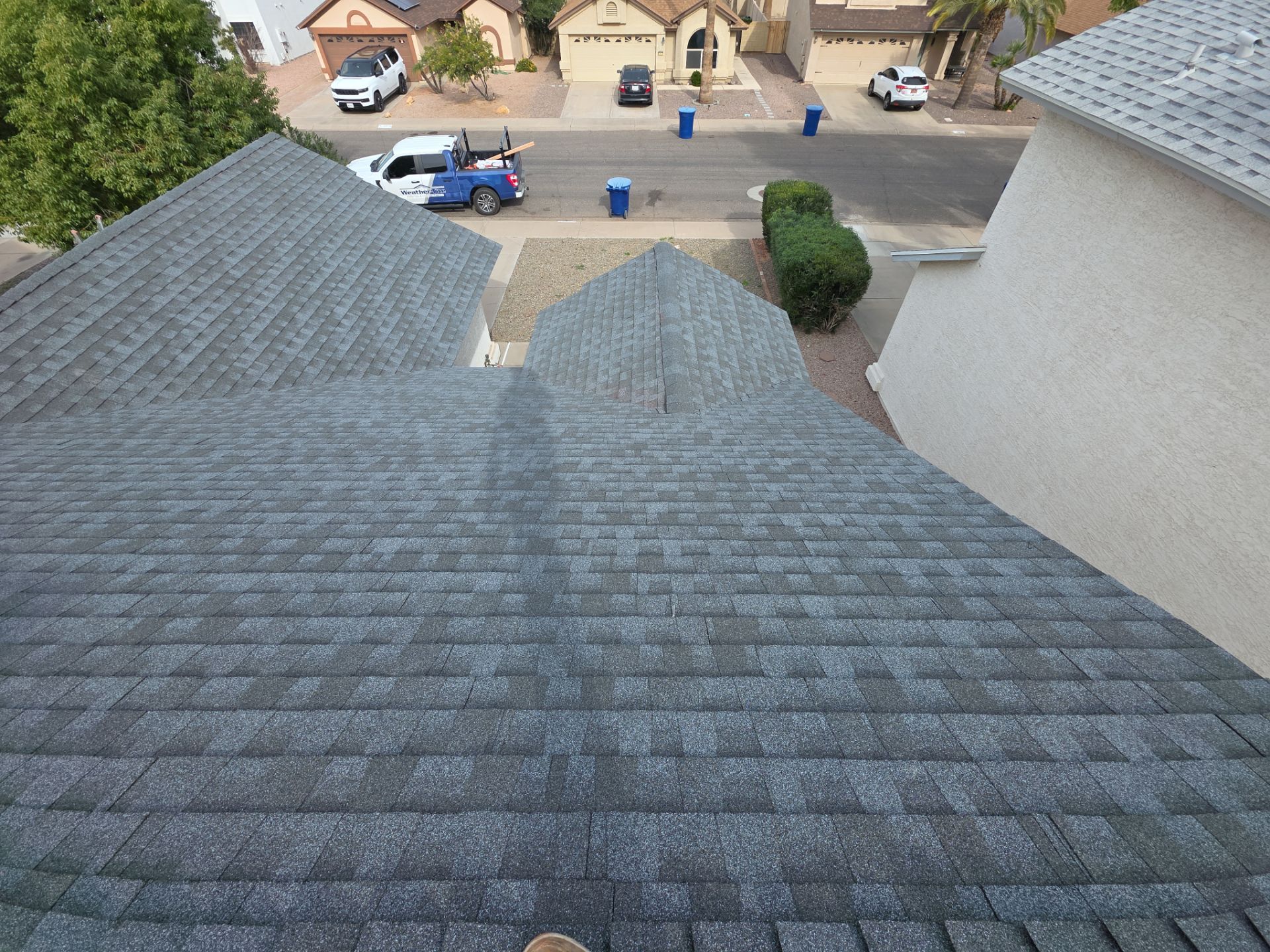 Residential Roof Install using GAF by Weather-Tite Roofing