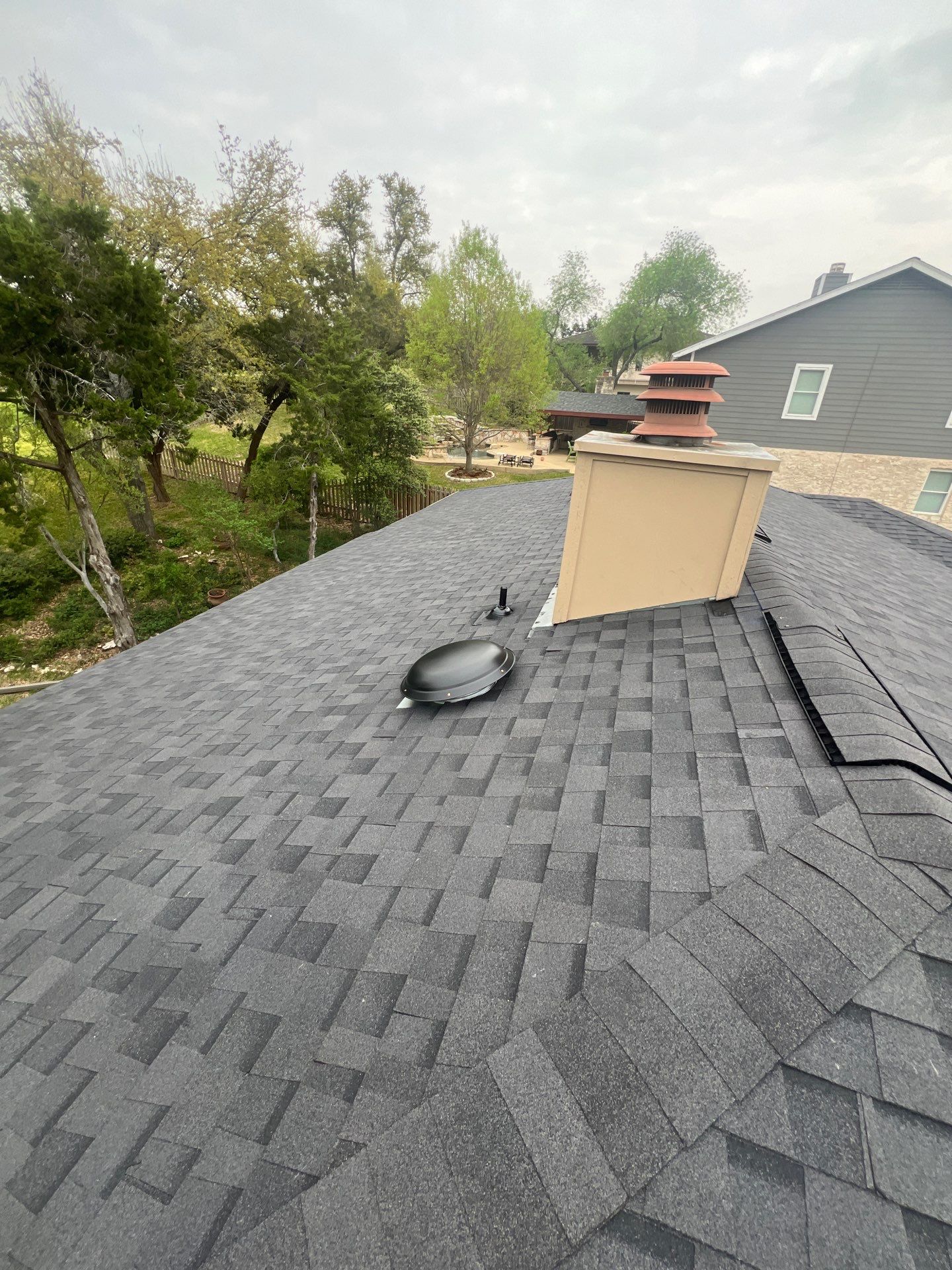 Project in Austin by Rhino Roofing and General Contracting, LLC