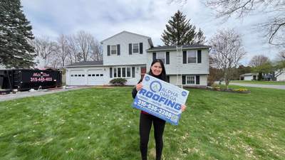 Roof Replacement in Cicero NY | Full Tear-Off & New Shingle Roof