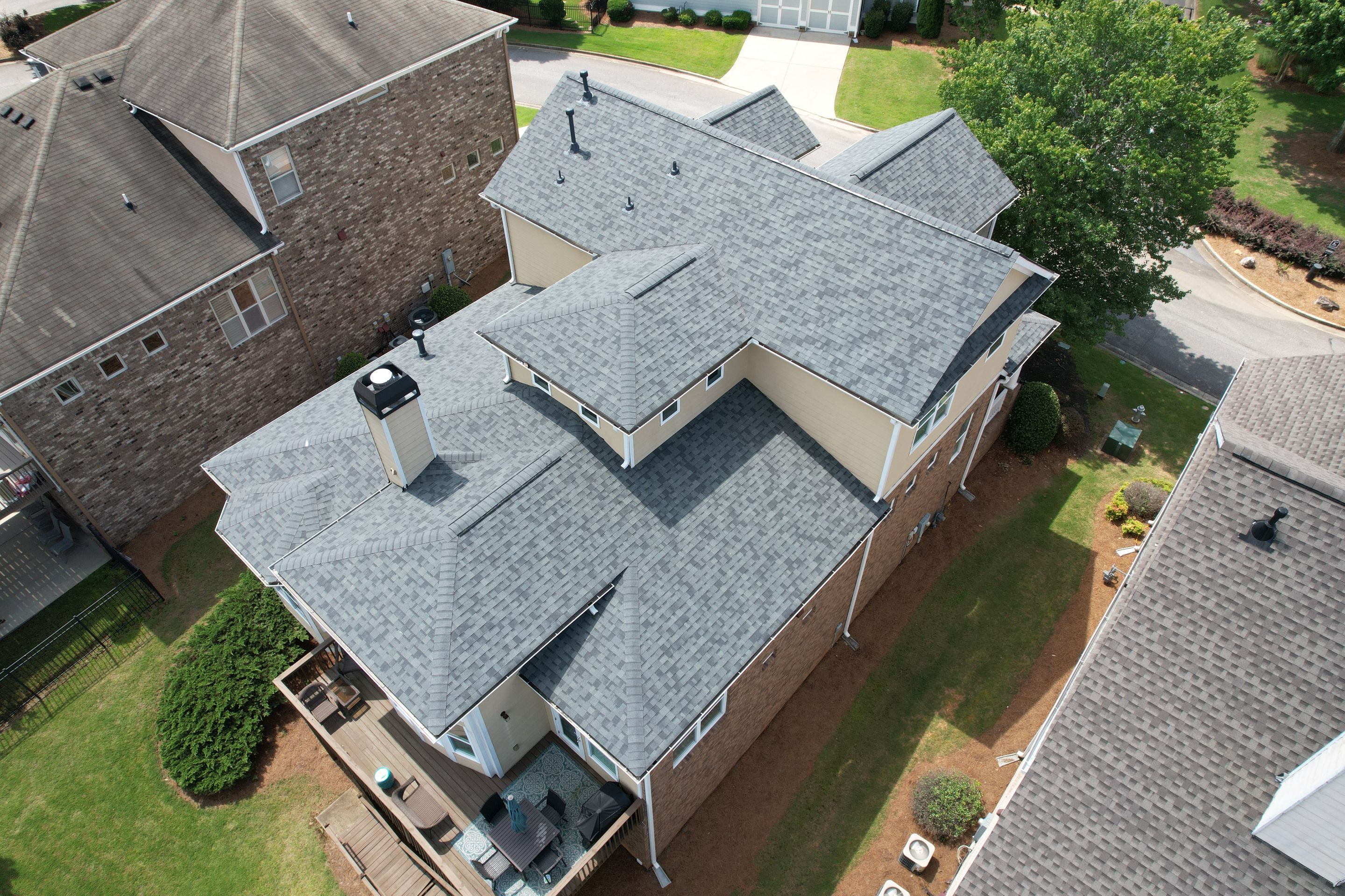 Residential Roofing Installation using Owens Corning by Inspector Roofing and Restoration