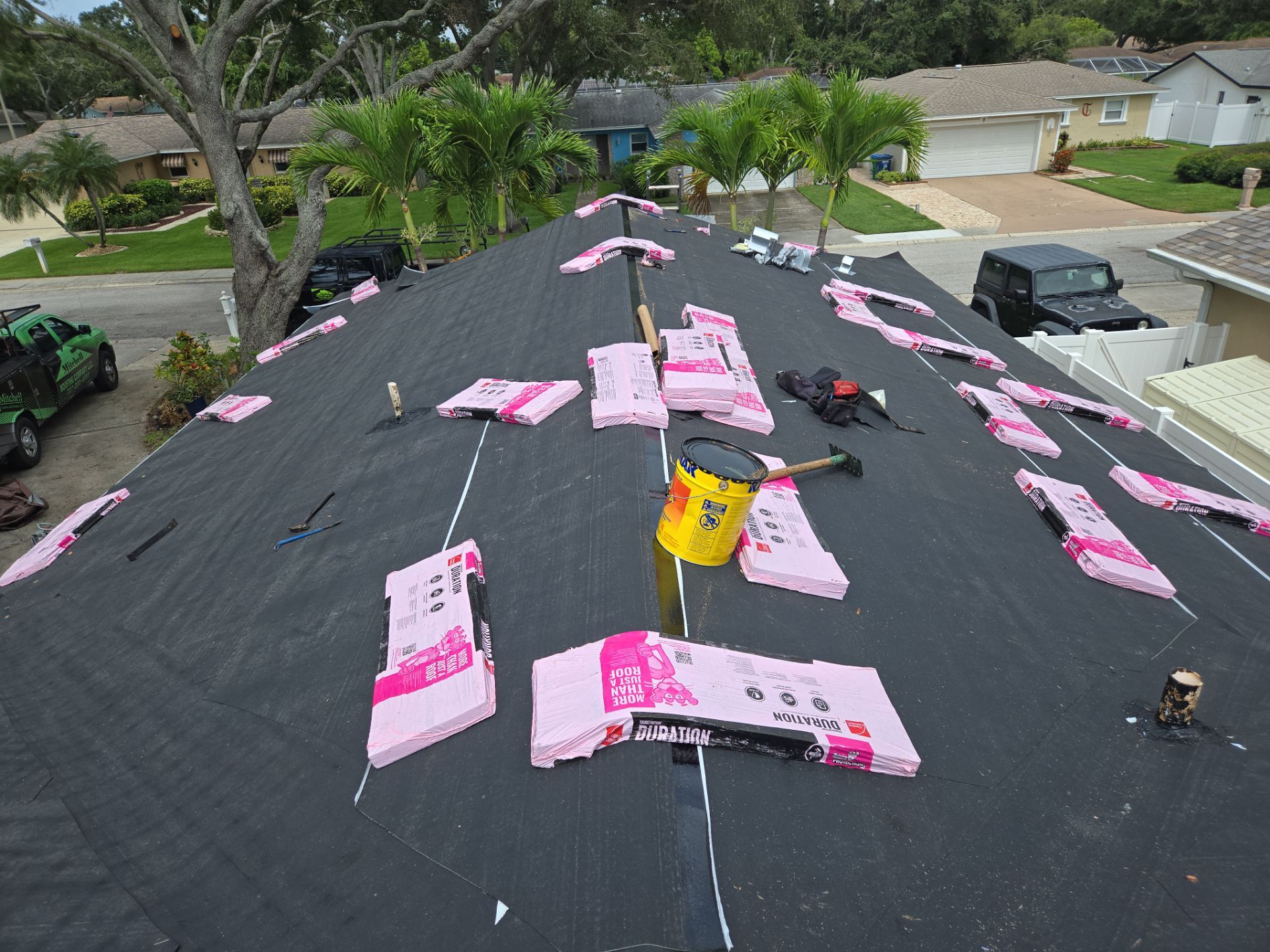 Project in Seminole 33778 by Mitchell Roofing Company LLC