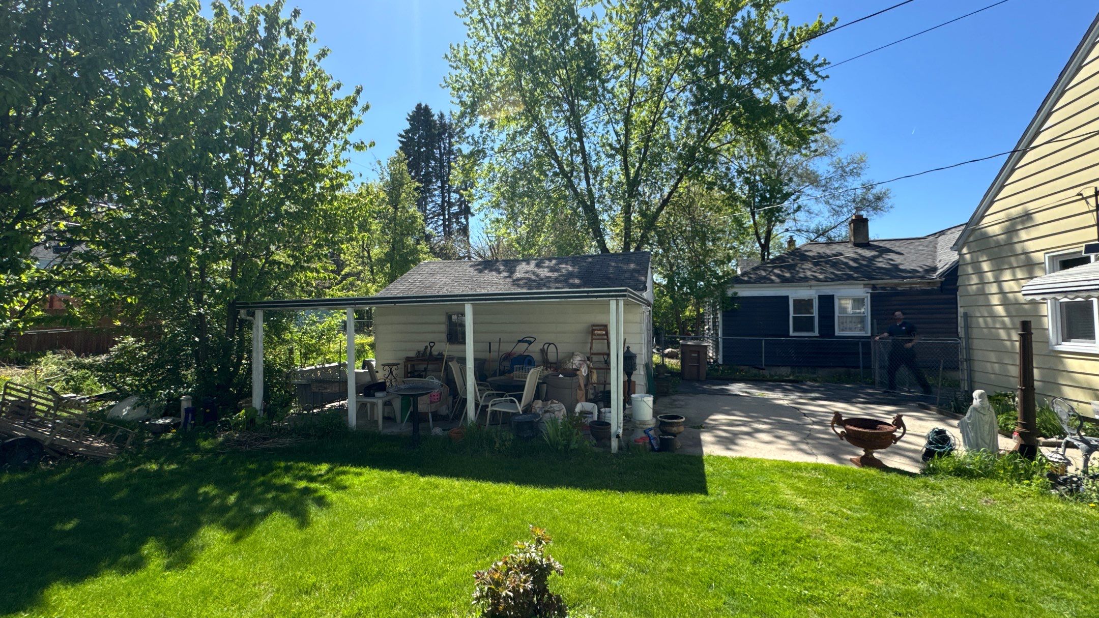 Roof Replacement using Owens Corning Storm Cloud by 180 Contractors