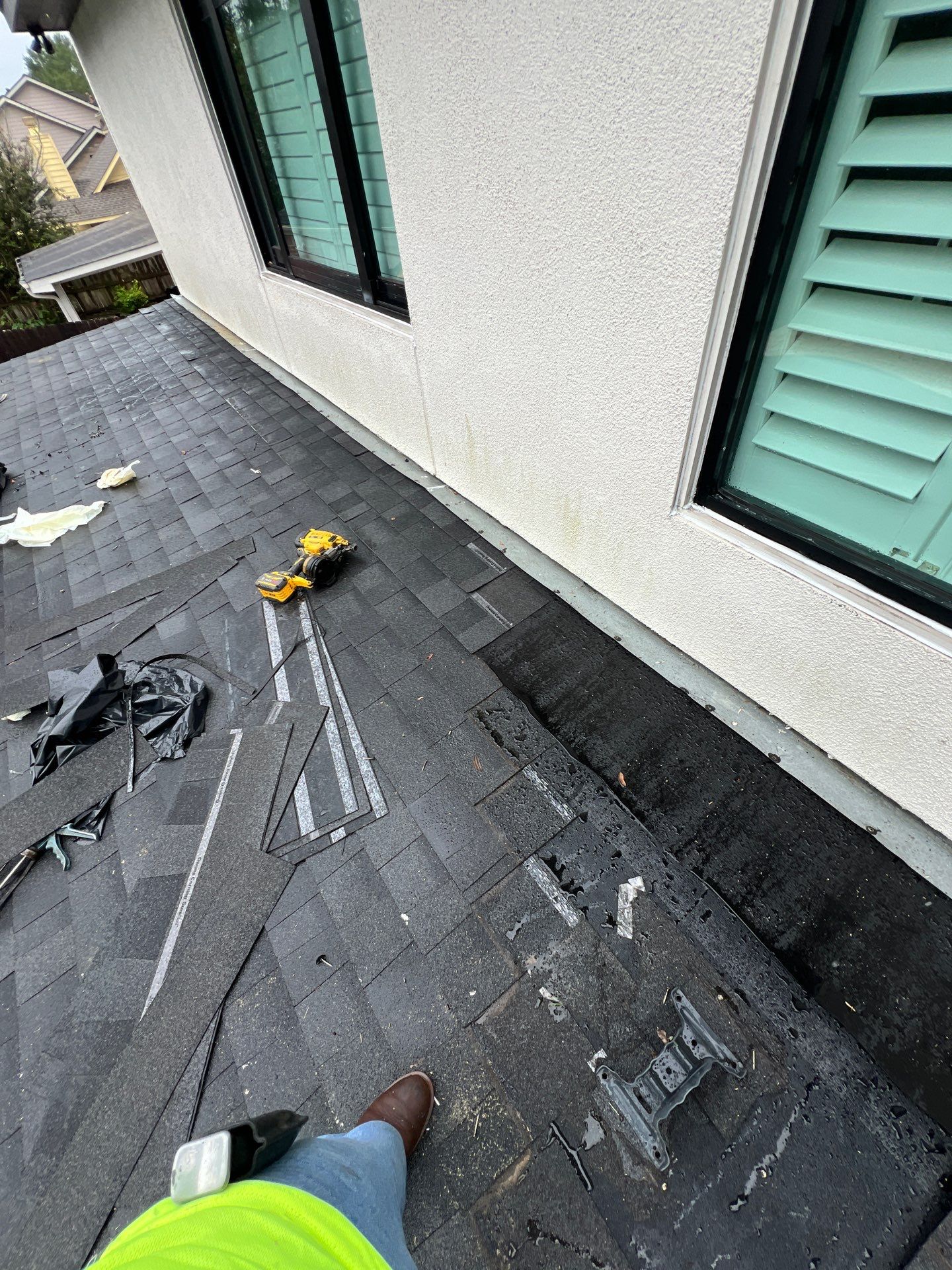 Residential Roofing Repair using Owen's Corning Duration (Lifetime) Shingles by Roof Repair Company