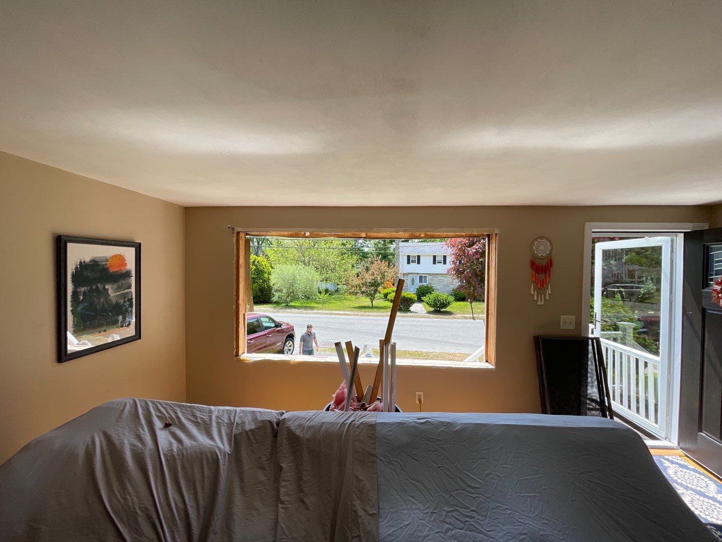 Window Installation using Mezzo Windows by Sensible Home Solutions