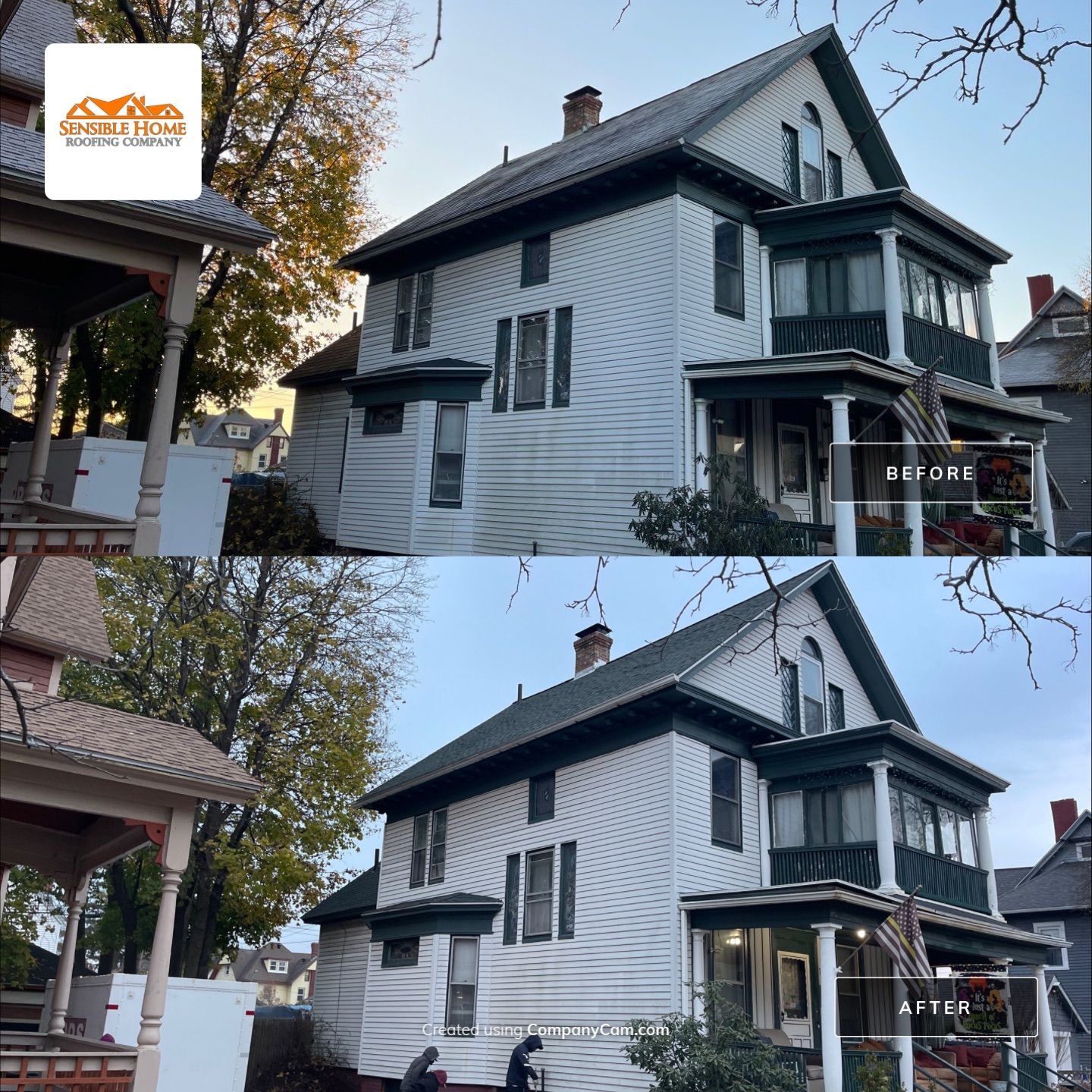 Full Slate Roof Removal & Solar-Ready System—Completed in One Day! by Sensible Home Solutions