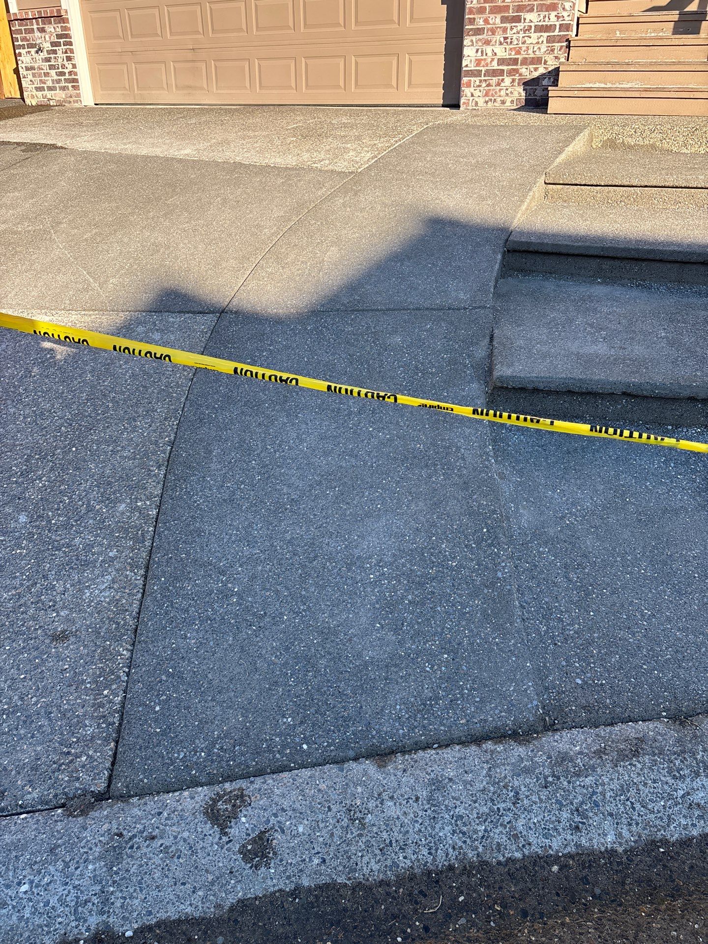 Concrete Driveway and Steps Renovation | Bothell  by Jireh Asphalt & Concrete Inc 