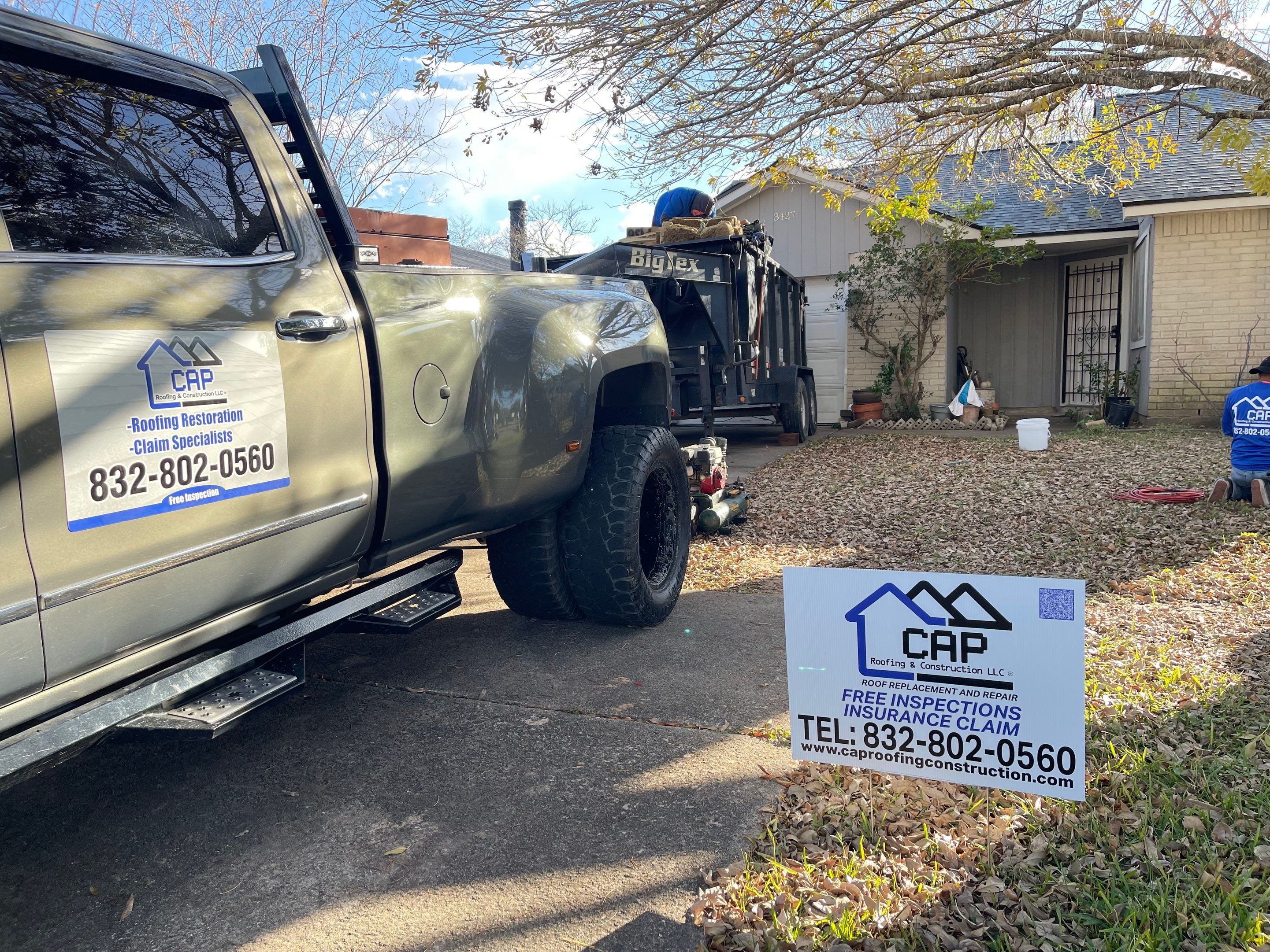 Roof Damage using Atlas Pinnacle - Hearthstone by CAP Roofing and Construction LLC