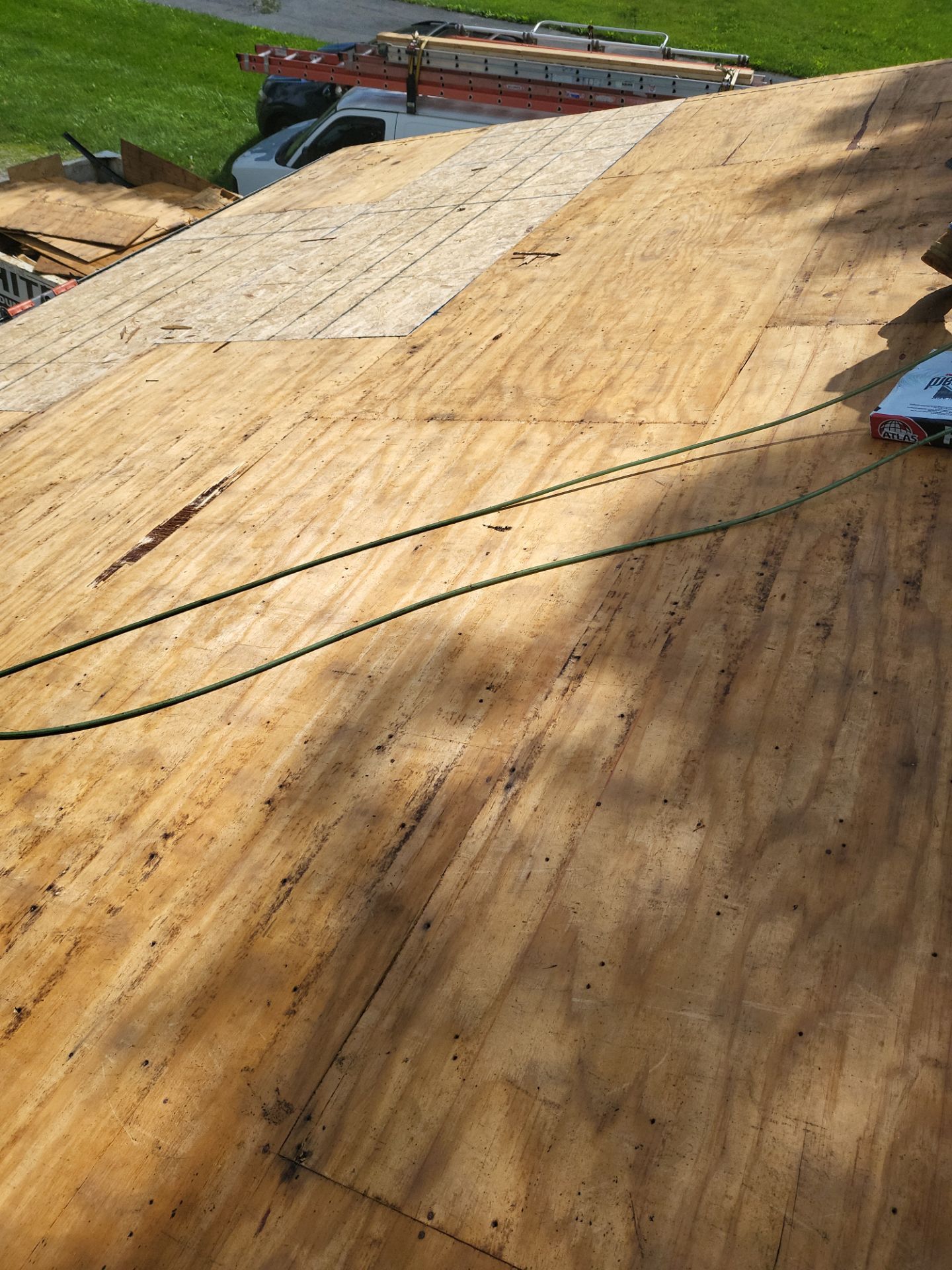 Atlas Pinnacle, Color, Black Shadow, Drip Edge, Color, Black by Eagle Eye Roofing