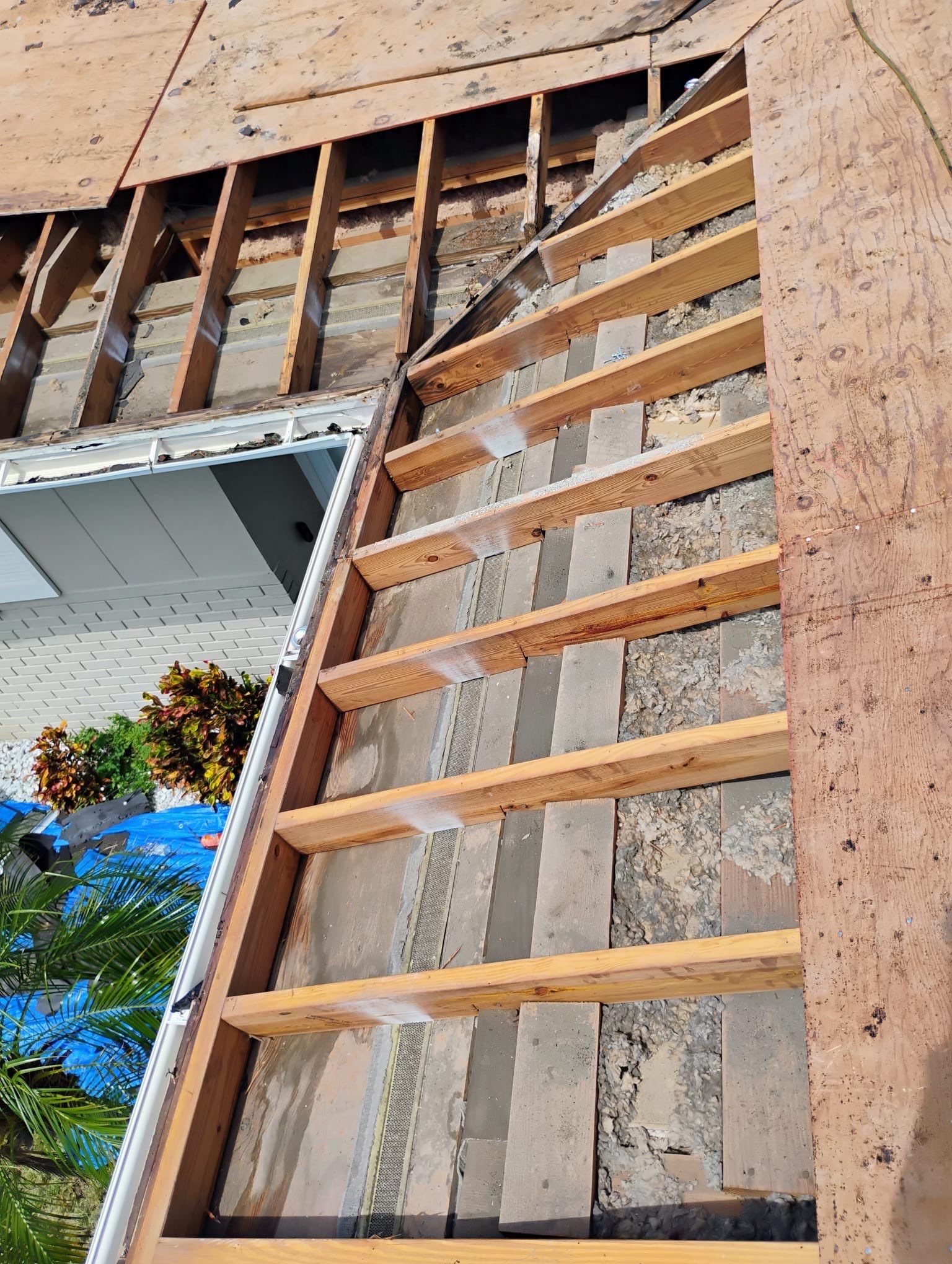 Project in Clearwater 33755 by Mitchell Roofing Company LLC 