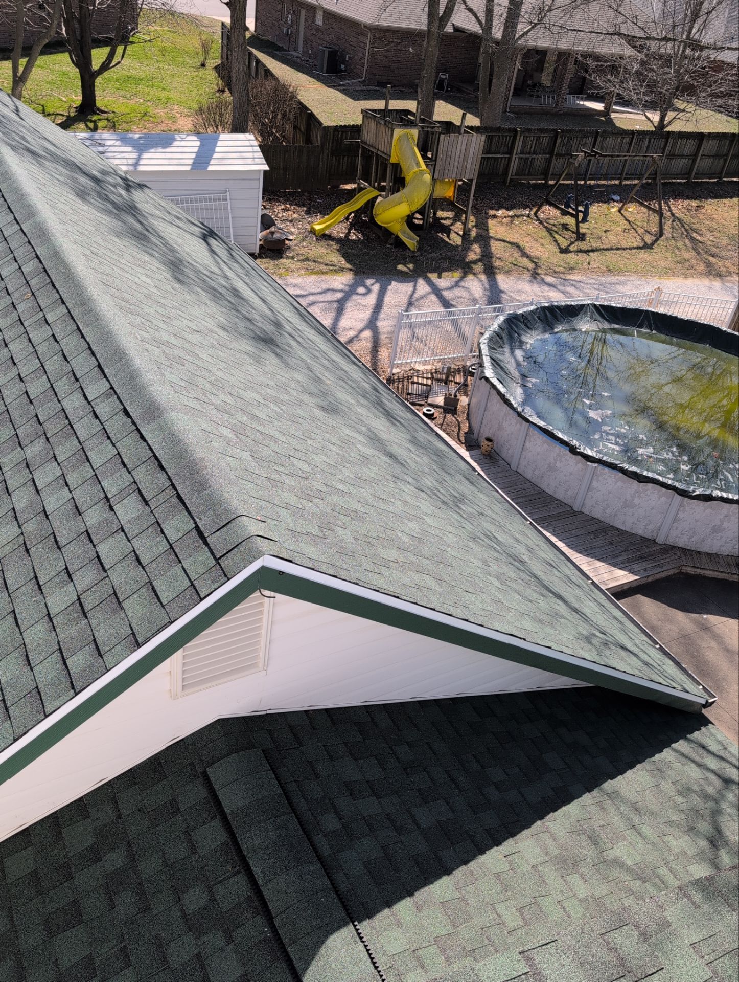 Roof Replacement in Nixa by Table Rock Design + Build