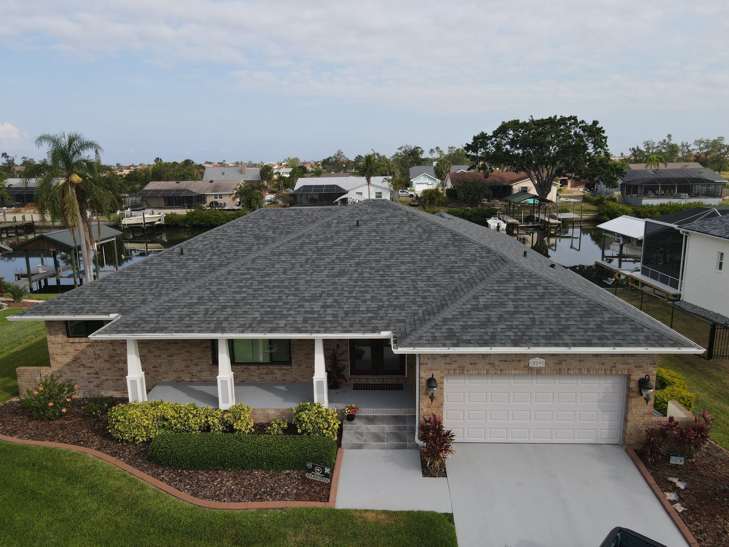 Roof Replacement in Apollo Beach, FL. by Steadfast Roofing