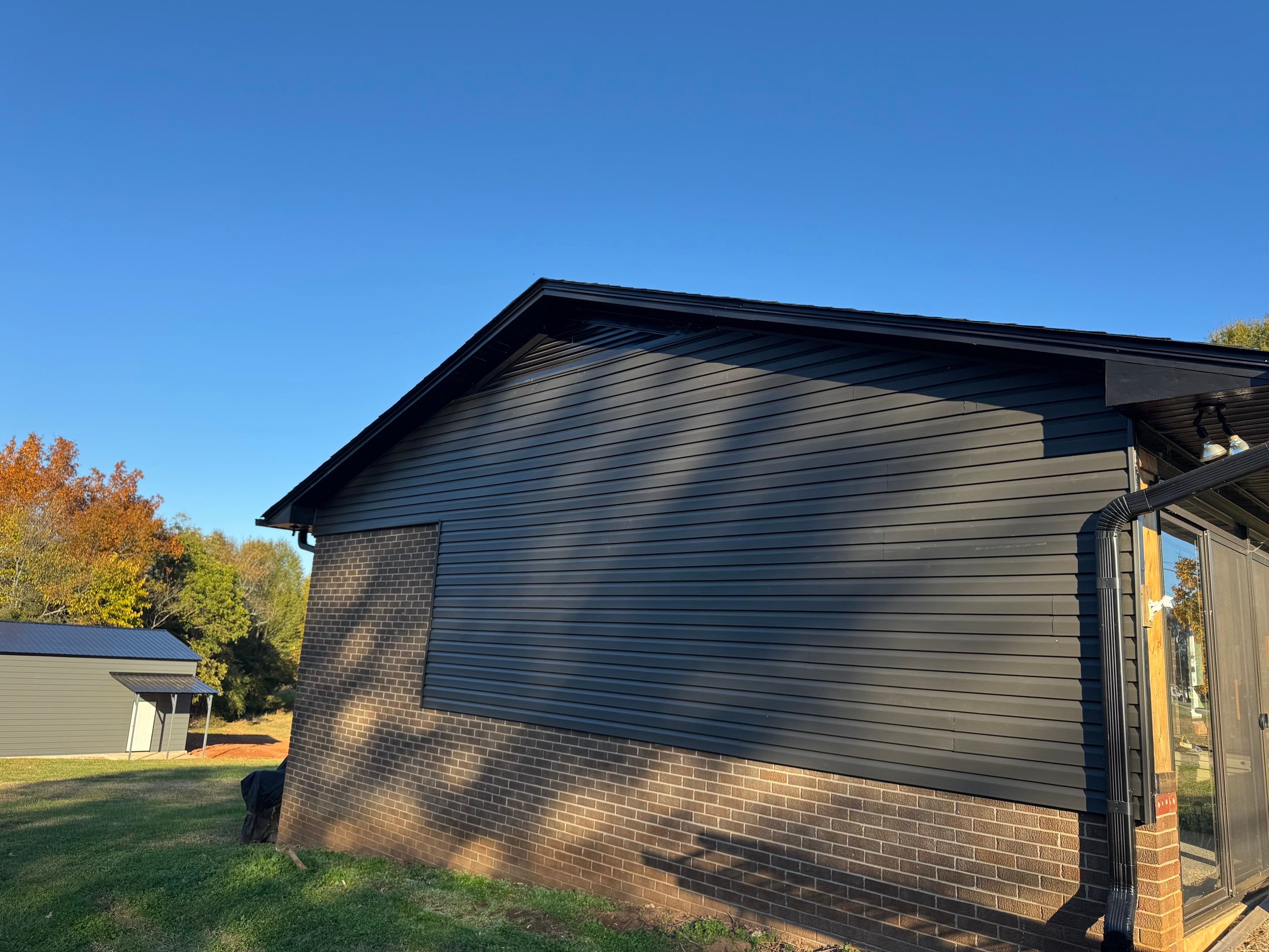 Project in Vale, Nc by Tims Roof Contactors Llc 