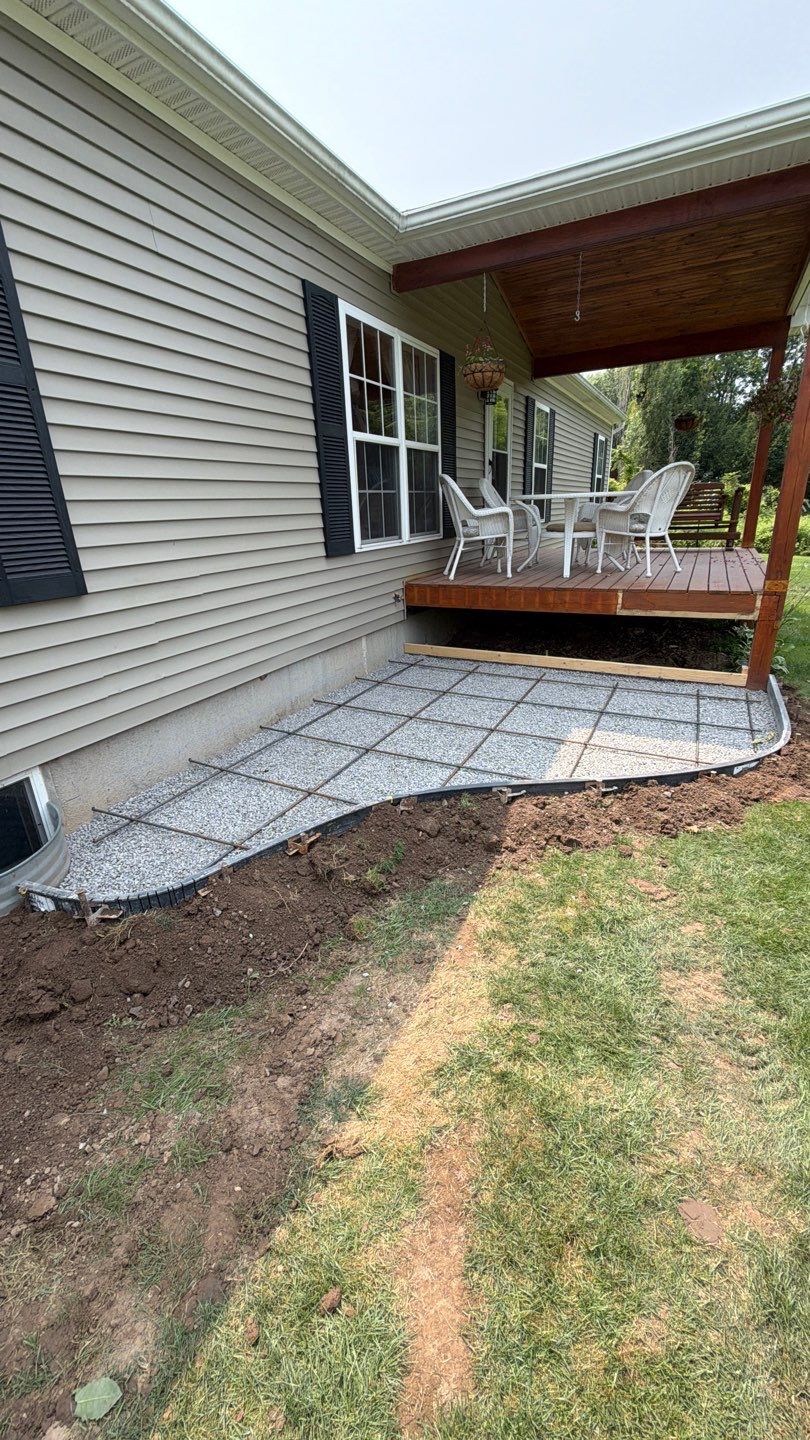 Bloomfield Oxford Slate Stamp by NG Masonry & Construction LLC