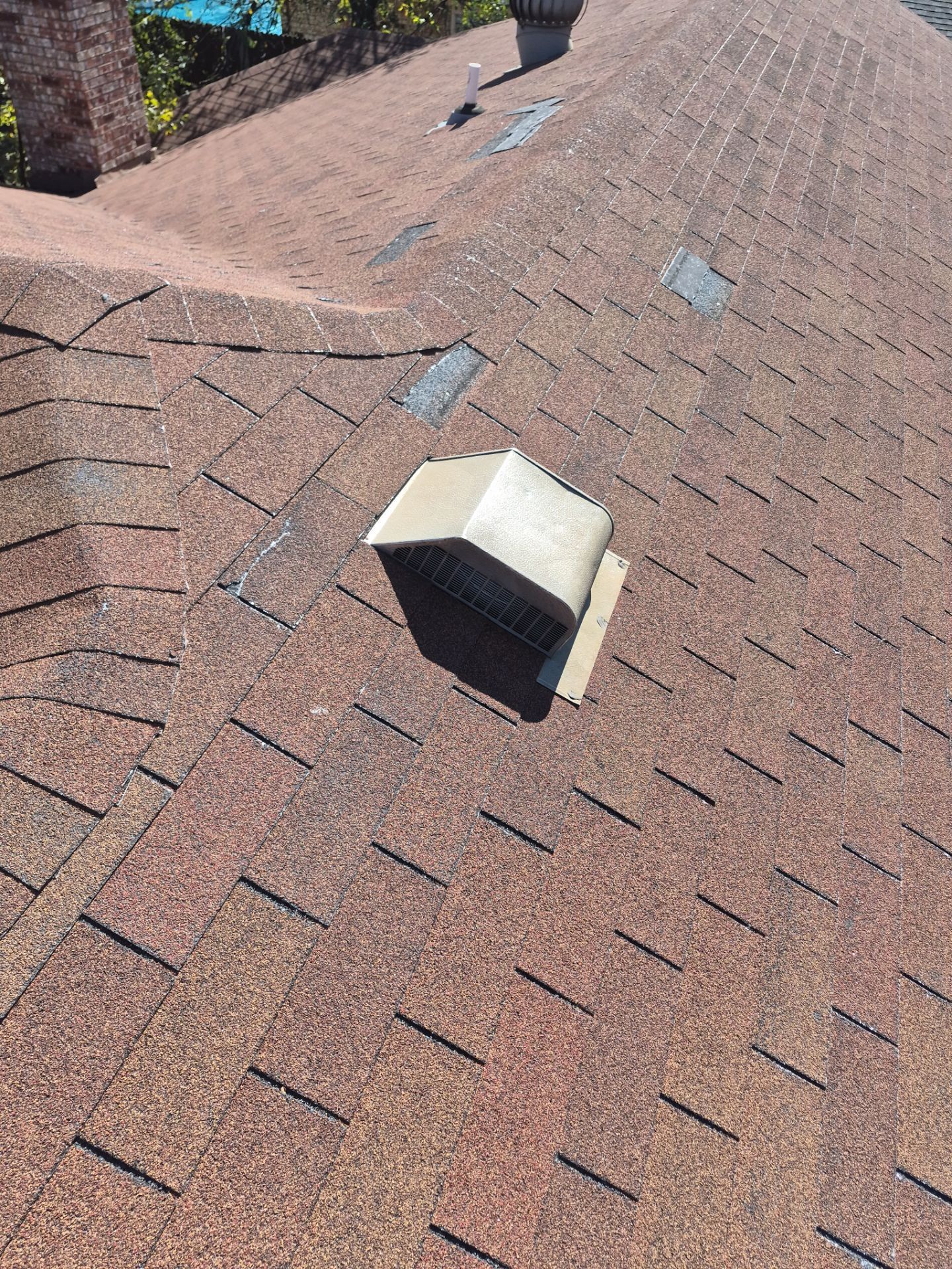 Residential Tarp Repair by Becker Roofing and Exteriors