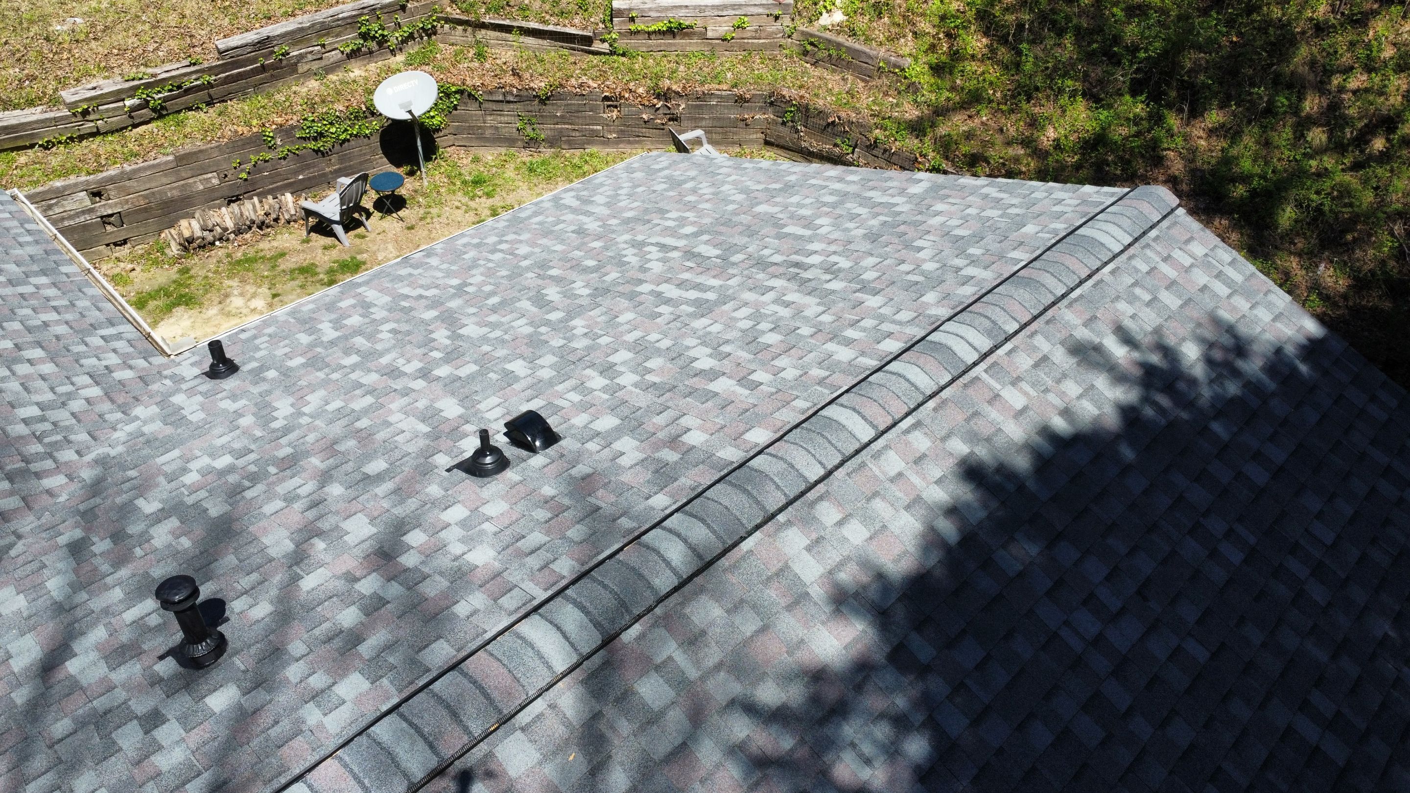 Sugar Hill, GA Roof Replacement CertainTeed Landmark Pro Max Def Colonial Slate by Reset Roofing