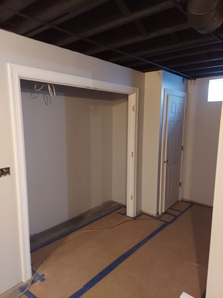 Basement Remodel by Ivy Lea Construction