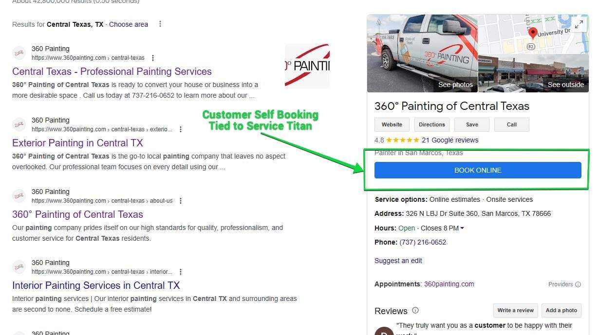 Brushing Success: A Showcase of Our Diverse Commercial Painting Triumph by 360 Painting Central Texas 