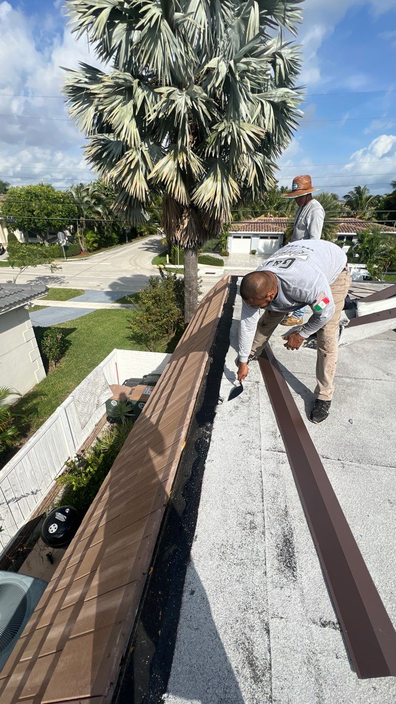 NE 46th St., Lighthouse Point, FL by G&J Roofing 