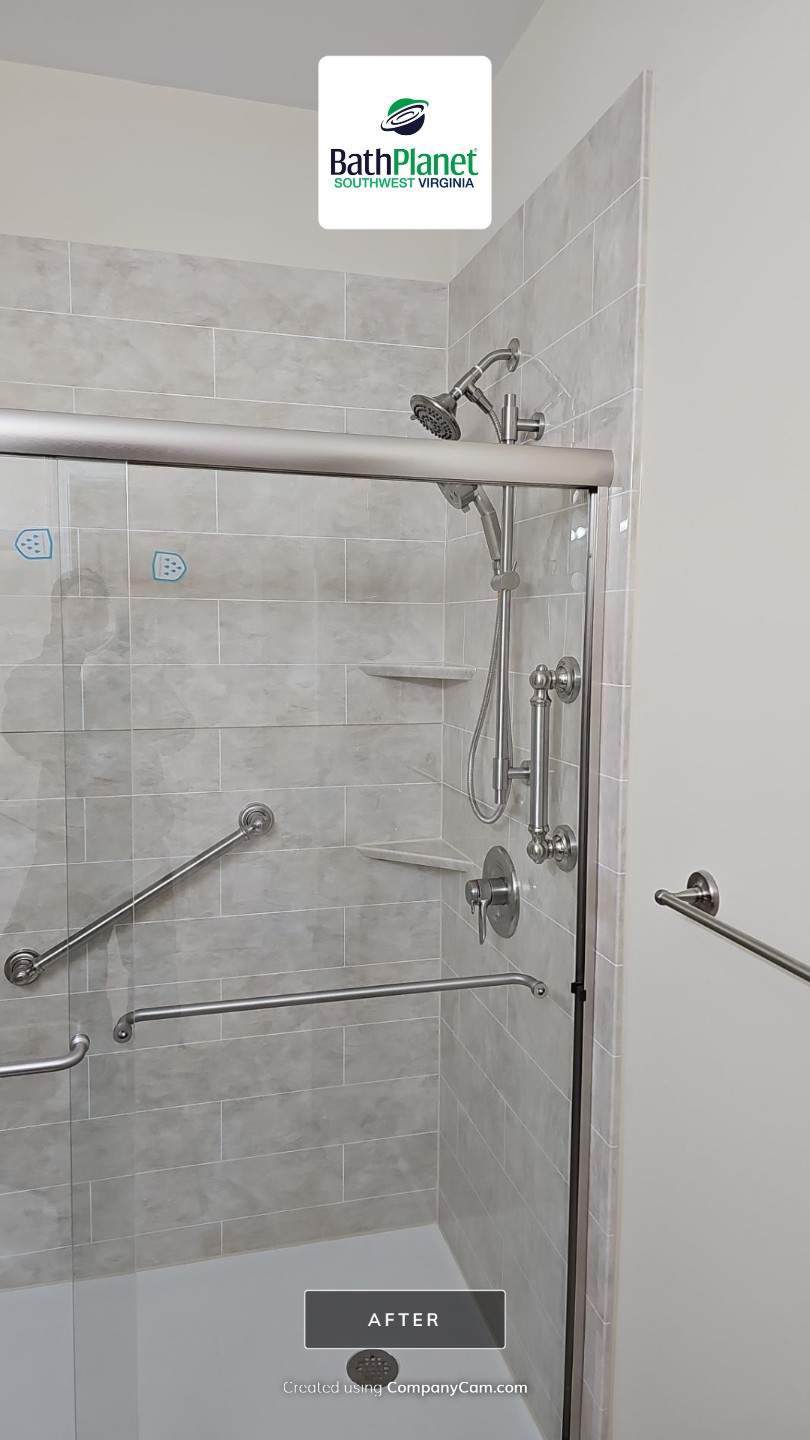 Tub to Shower by BathPlanet SW Virginia