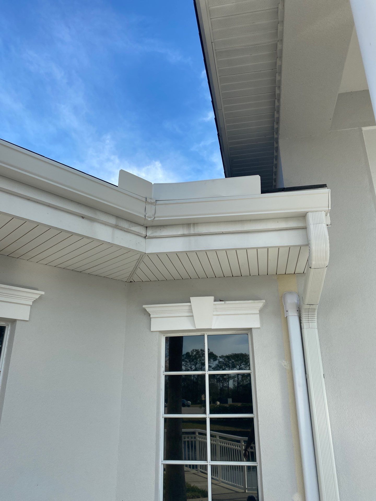 Gutter Repair and Resealing in Sarasota FL by Gutter Professors