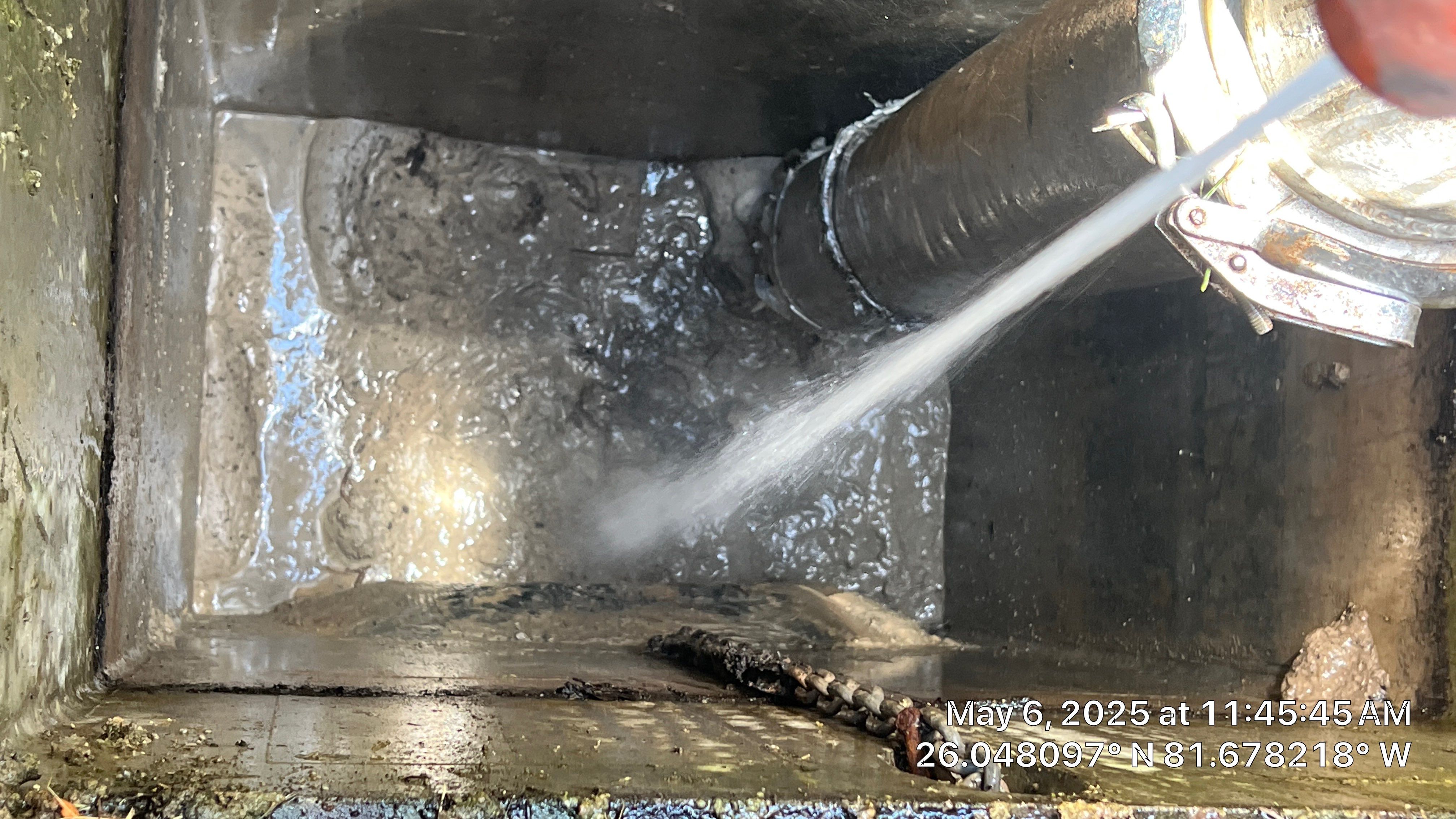 Naples Community Stormwater System Maintenance by APS Power & Water