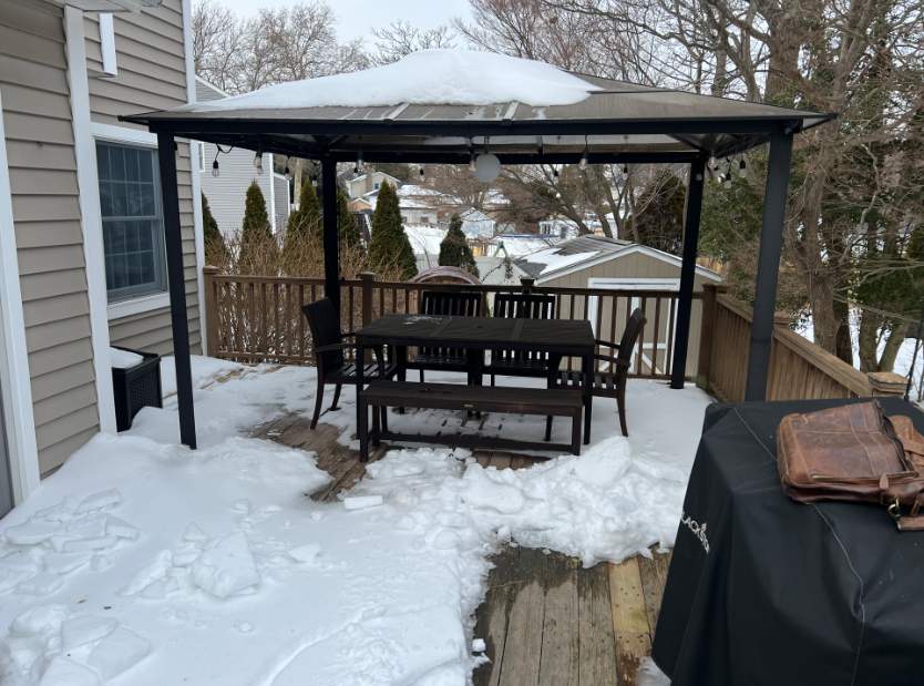 Deck Resurfacing in Oceanport, New Jersey by deck guardian
