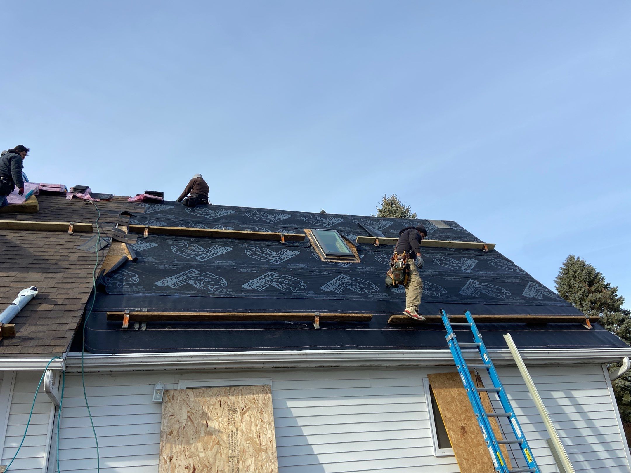 Roof Replacement using Owens Corning by 180 Contractors