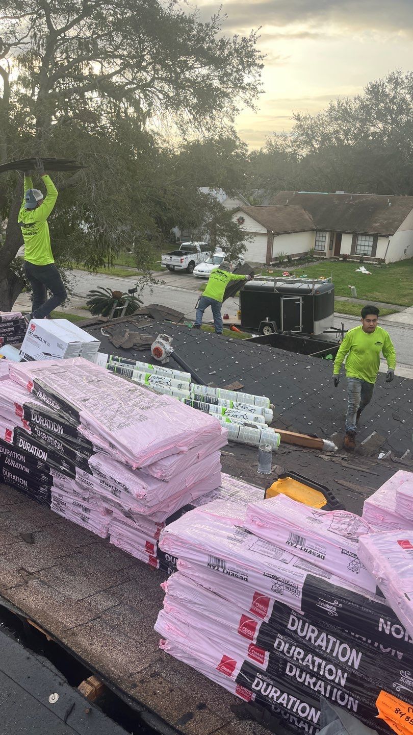 Project in Clearwater 33762 by Mitchell Roofing Company LLC 
