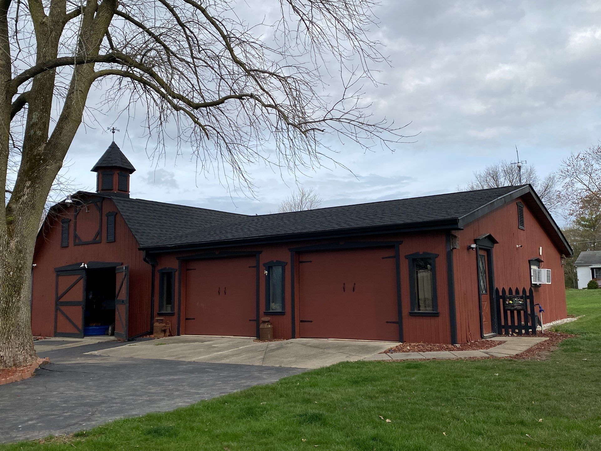 Project in Muncie by Moss Roofing