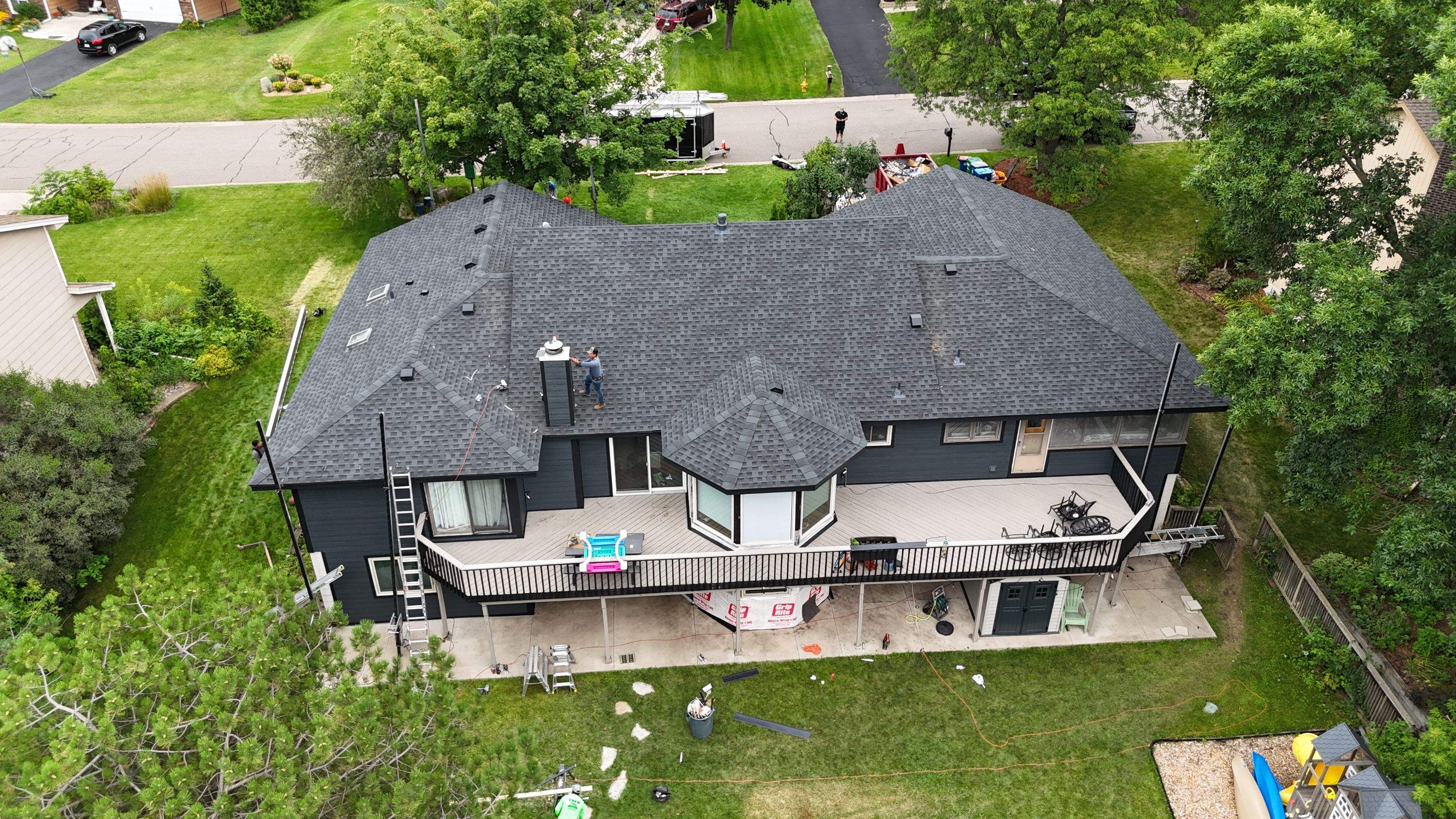 Roof, Siding, Window, and Gutter Replacement – Plymouth, MN by First Impressions Exteriors