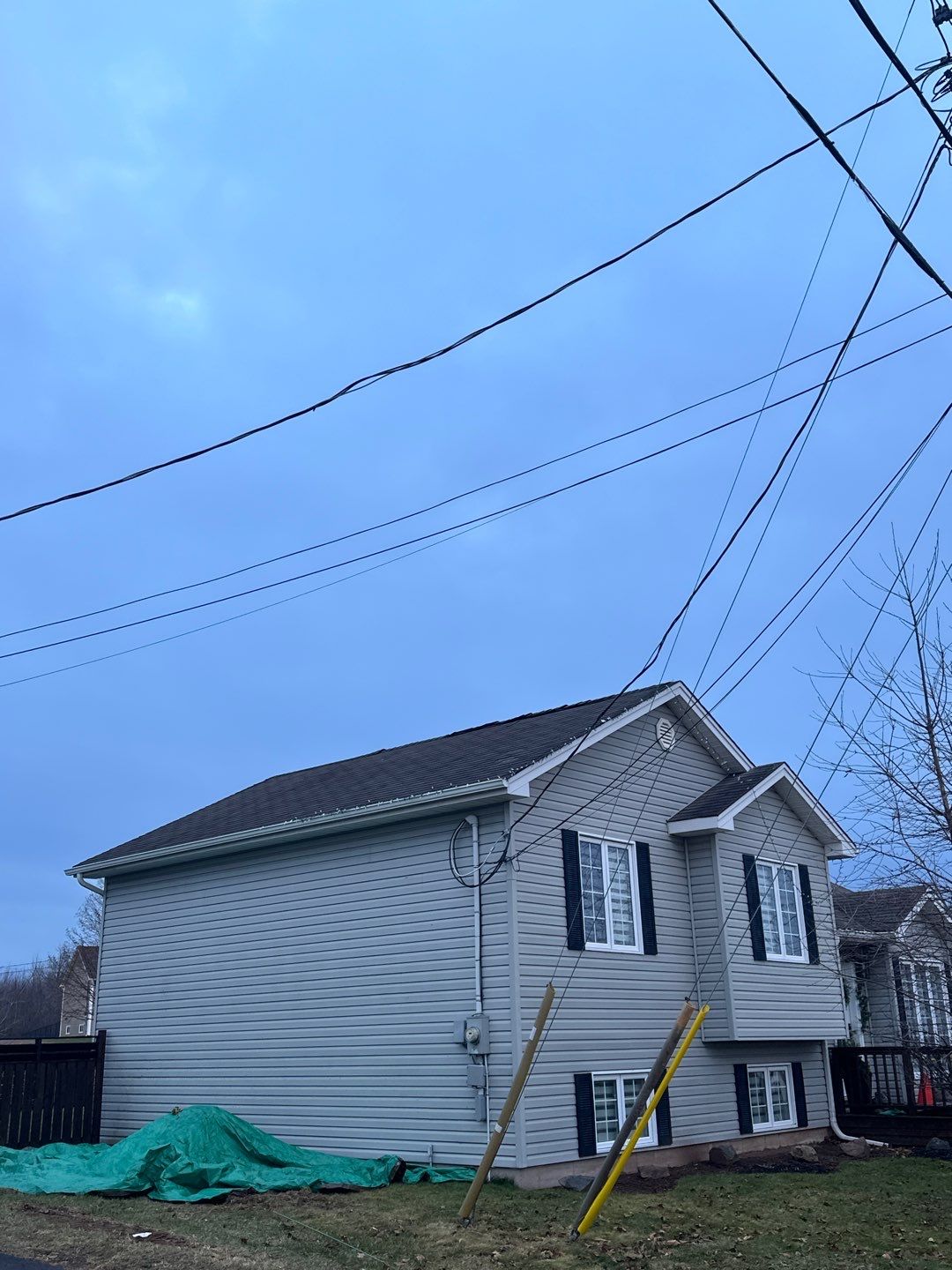 Residential Roofing Installation using Asphalt GAF HDZ  by Artisan Roofing & Home Improvements Inc.