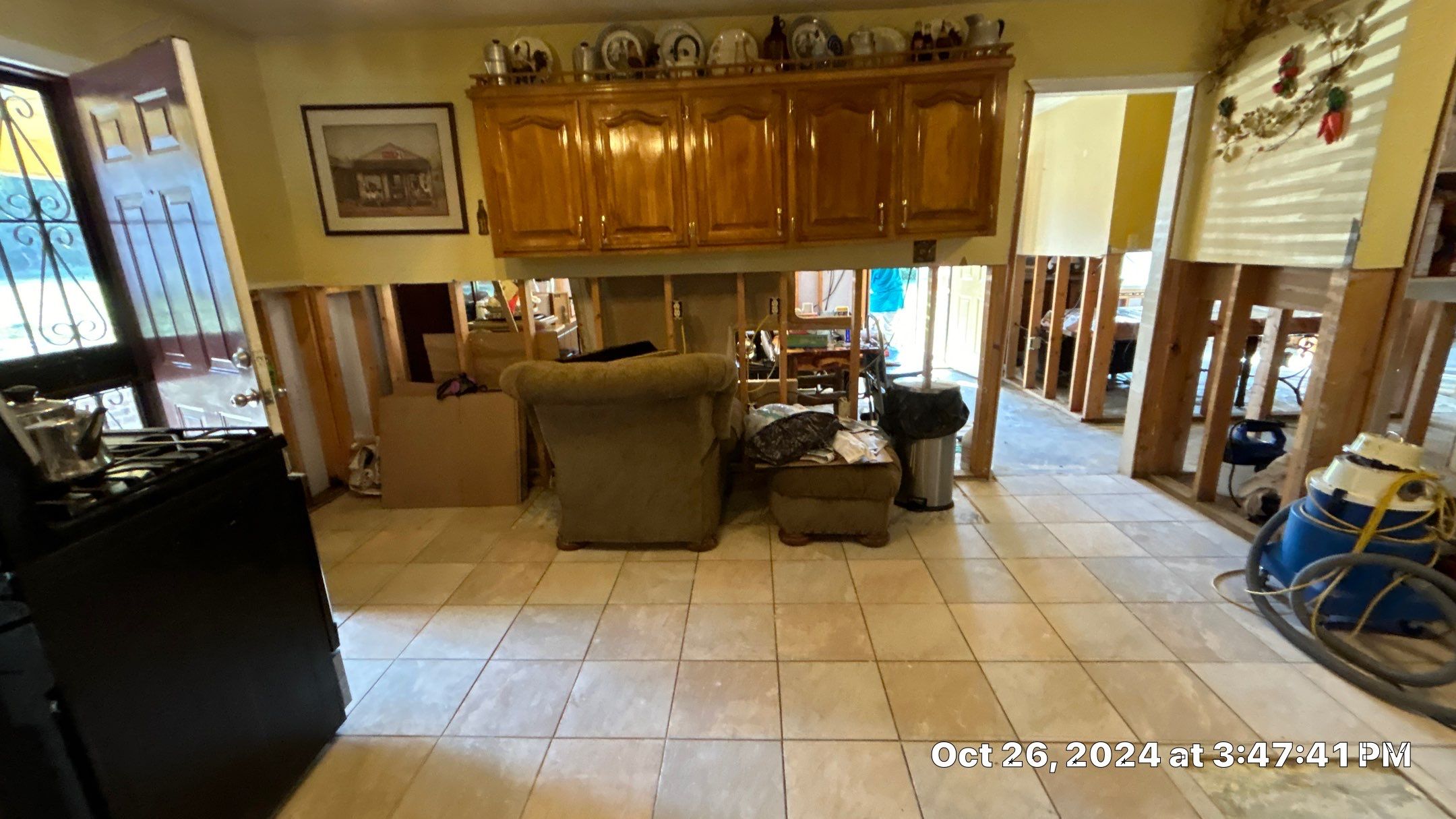 Construction by EAS Environmental, LLC.