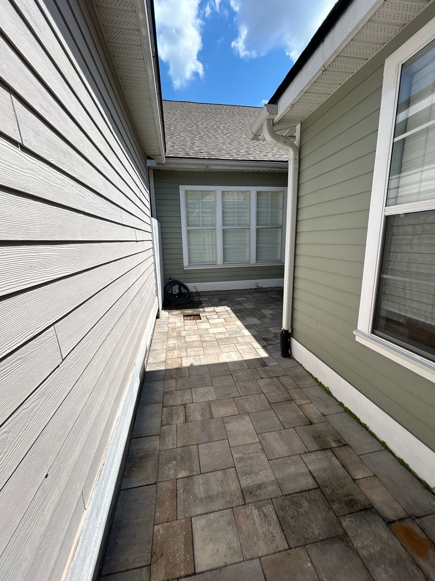 Project in Gainesville by True Force Roofing