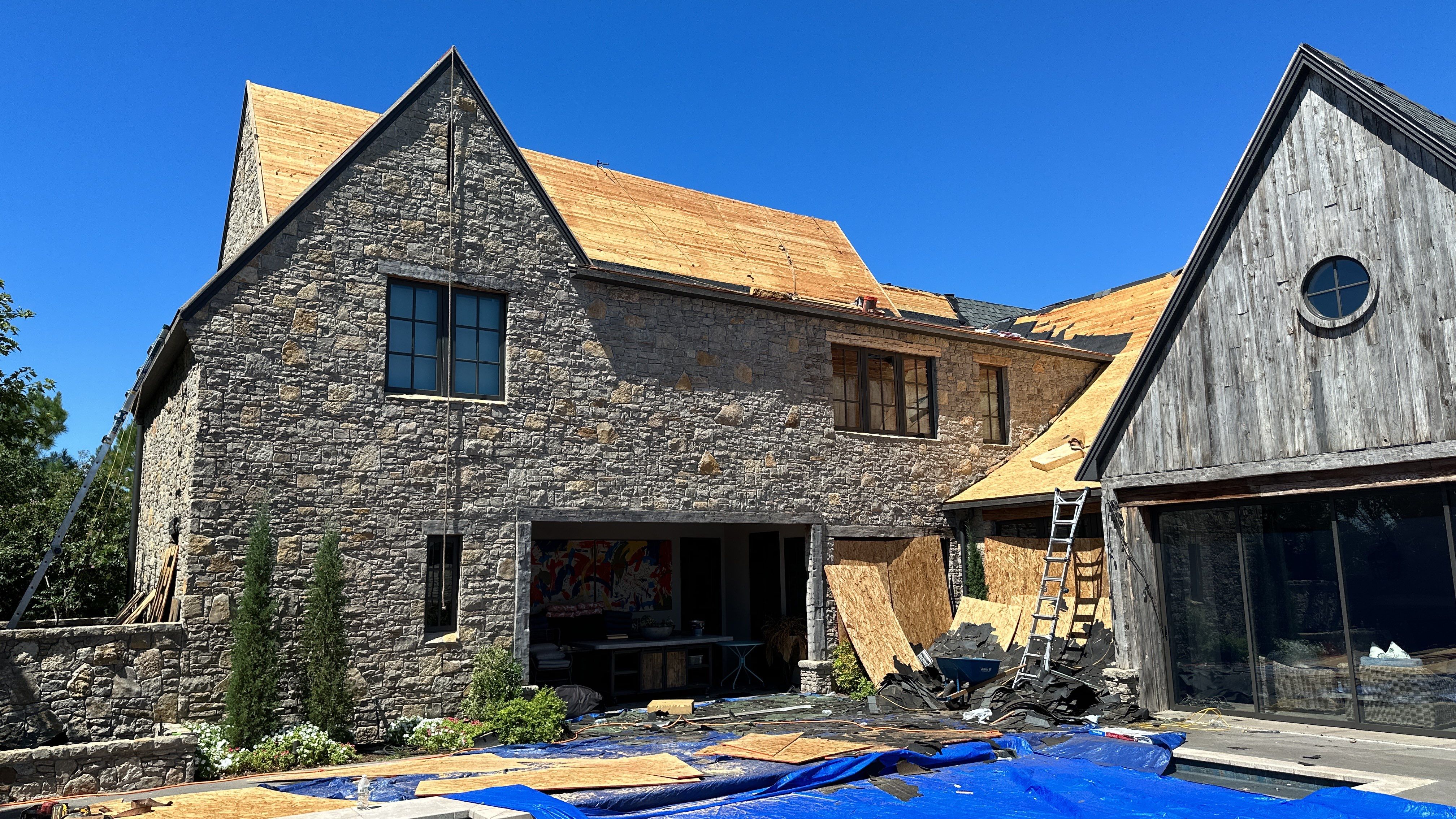 Reroof using Certainteed Belmont IR by Castillo Roofing