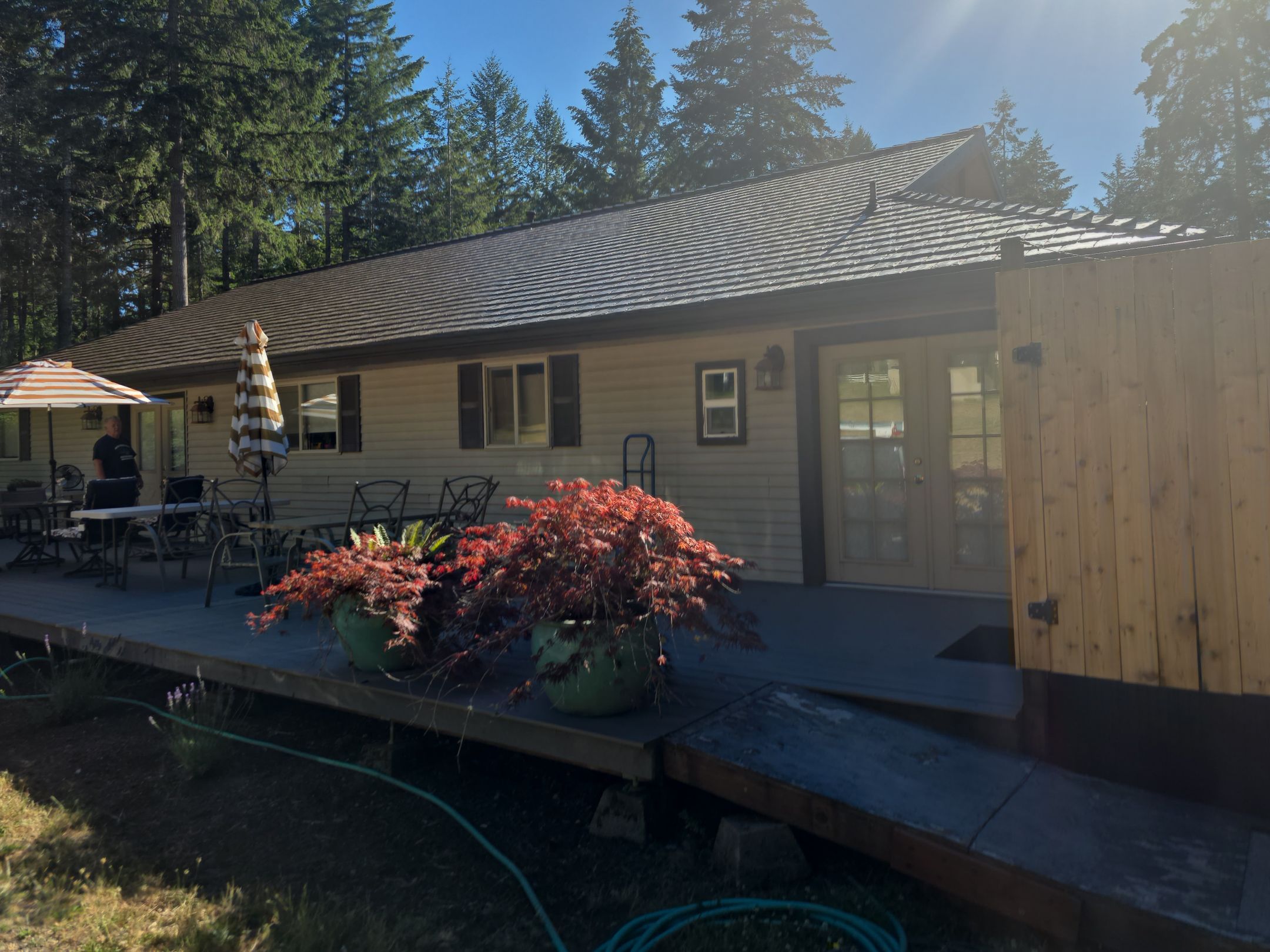 Tile to EuroShield - Massive Weight Reduction by RoofSmart