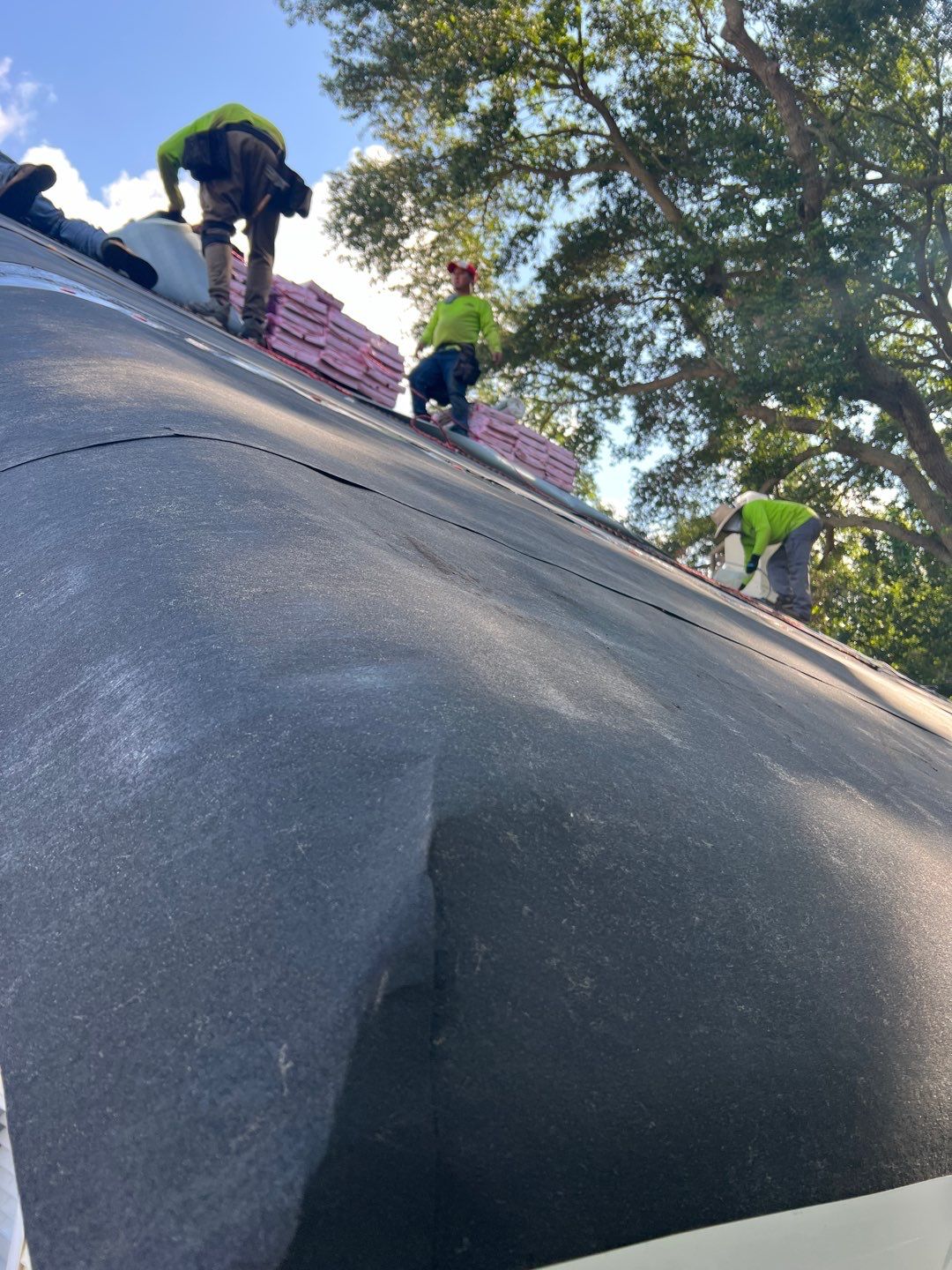 Project in St. Petersburg 33713 by Mitchell Roofing Company LLC