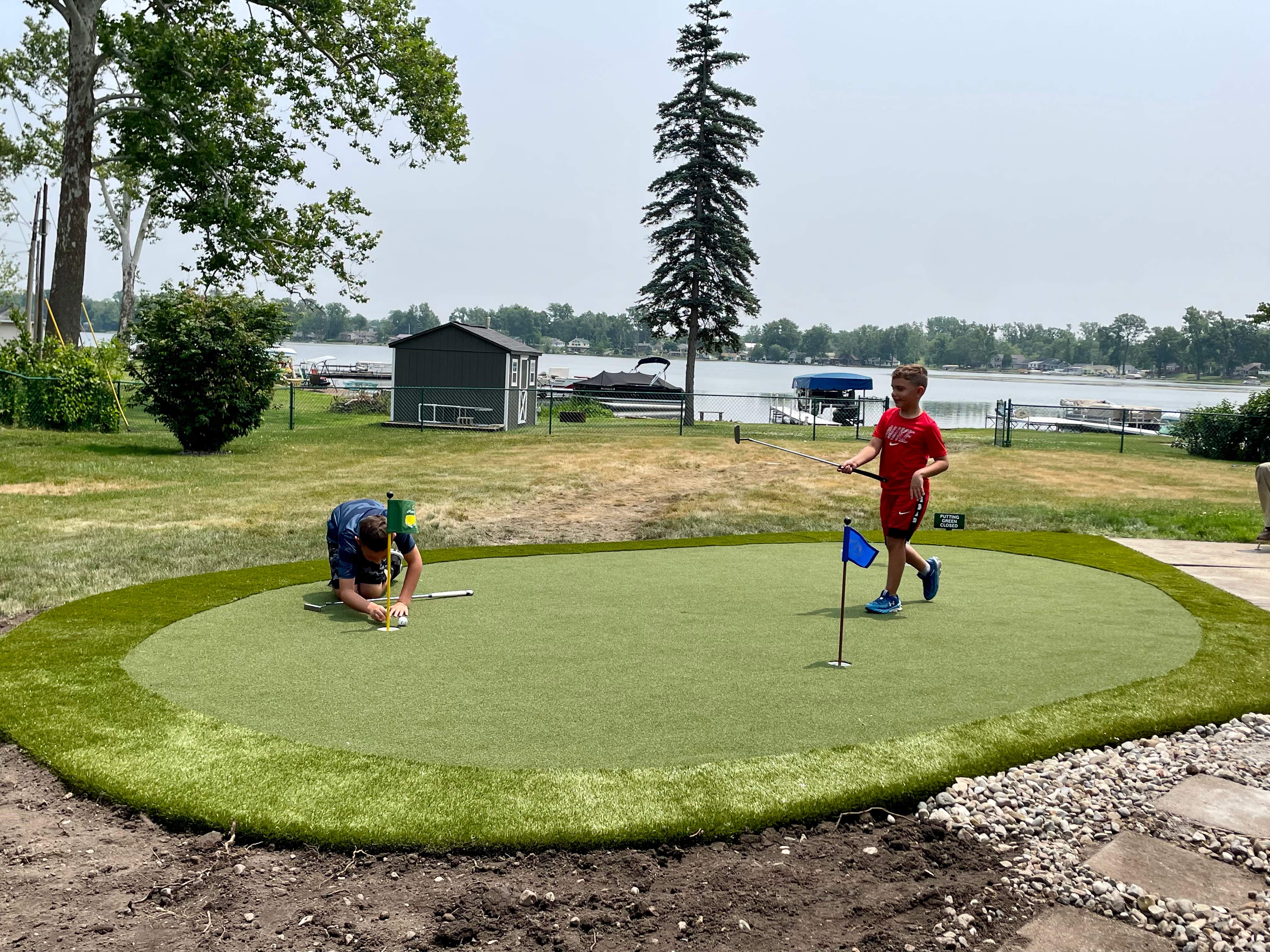 GolfGreens at Round Lake by ForeverLawn NEIN/INDY