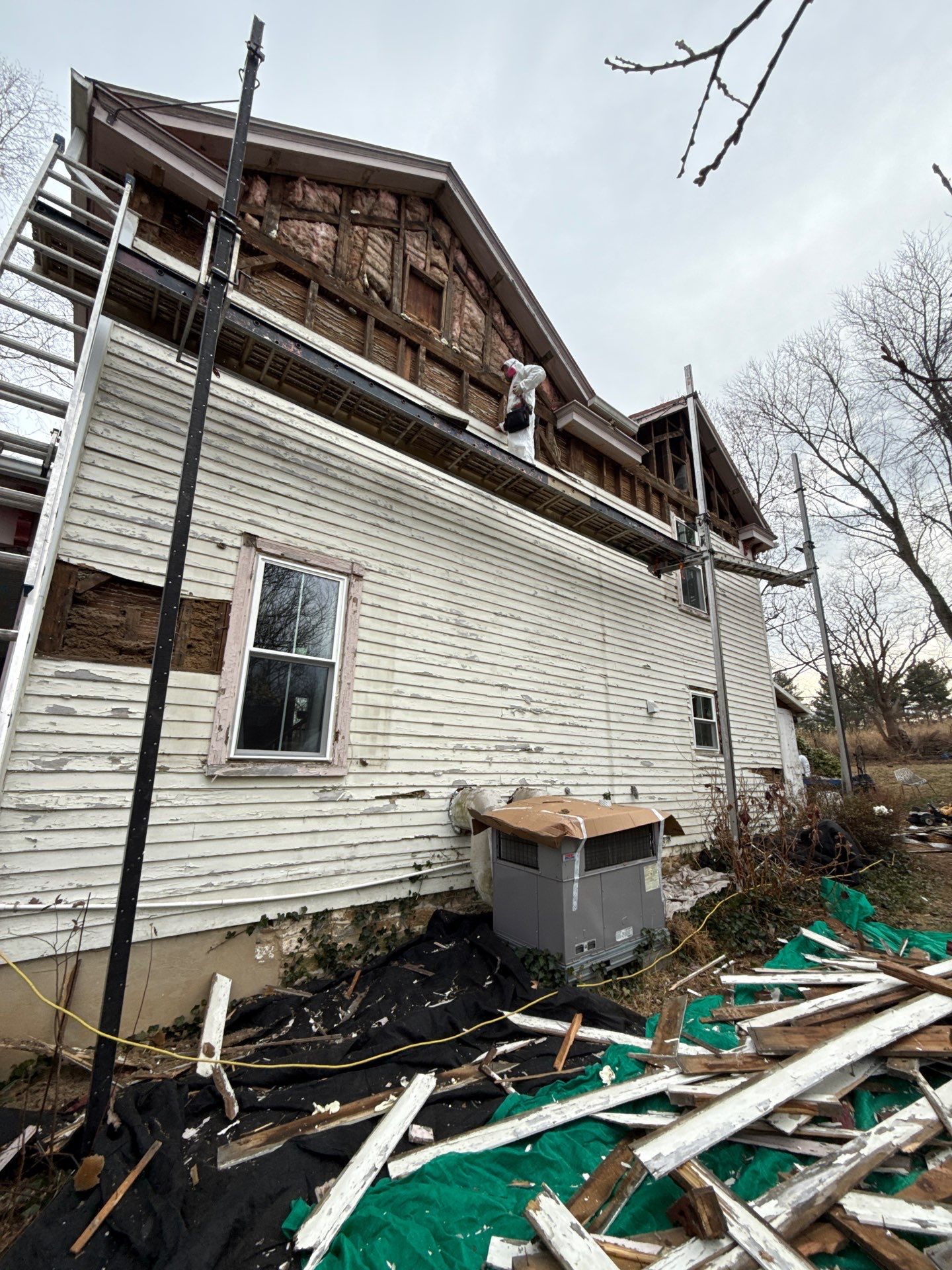 Project in Sperryville, Virginia by JV Exteriors, Llc