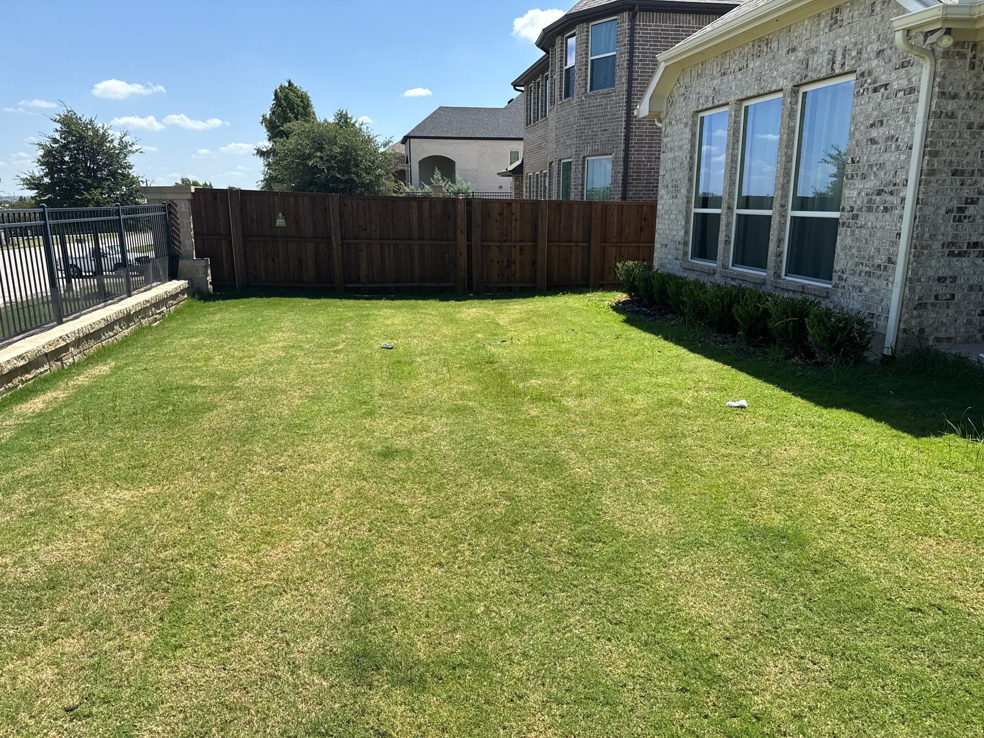 Project in Prosper by Turf Concepts