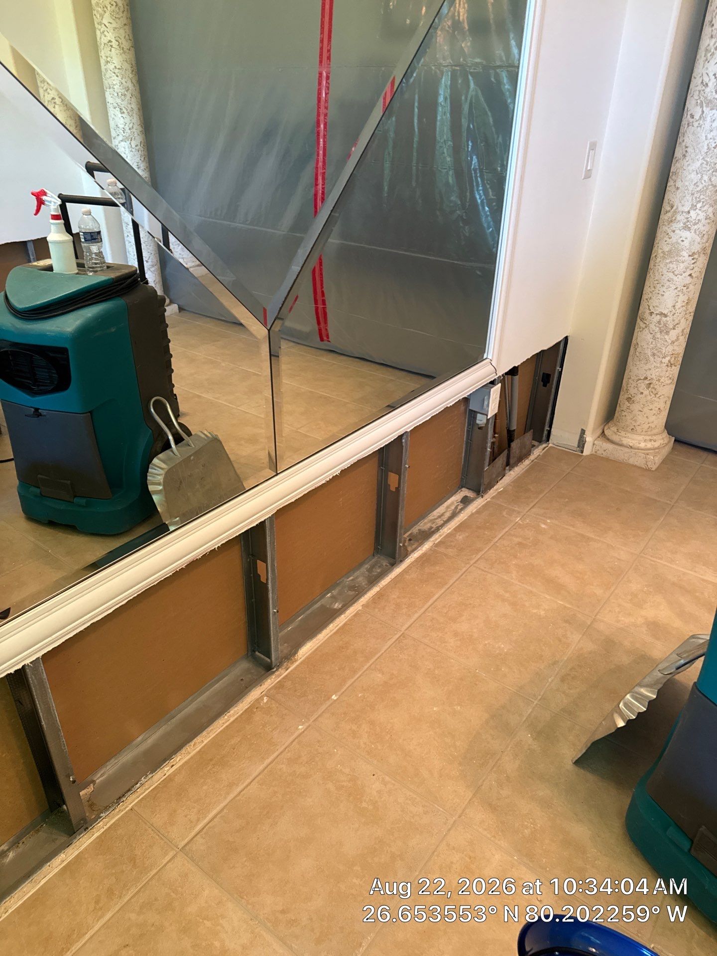 Professional Mold Remediation and Structural Drying in Wellington by SuperClean 
