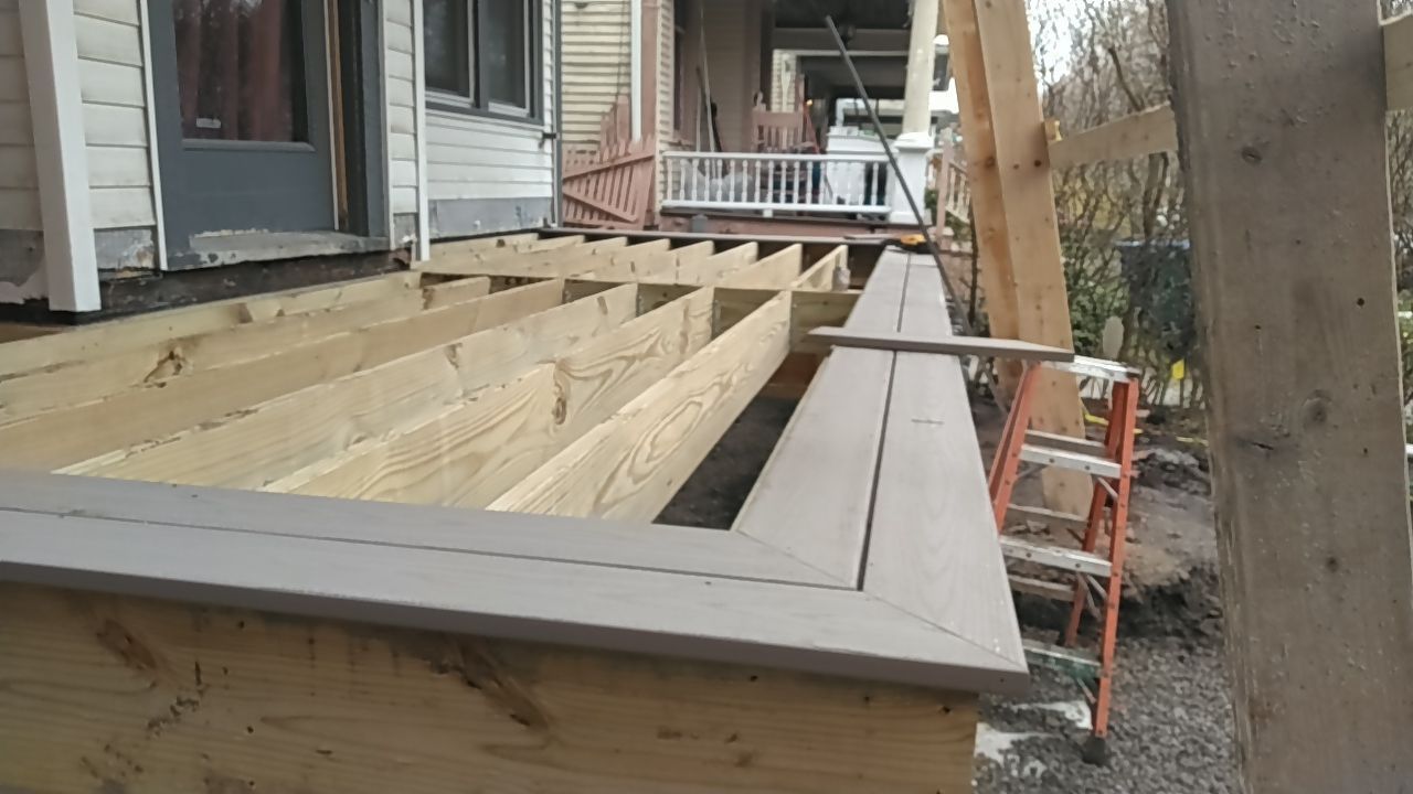 Porch by Ivy Lea Construction