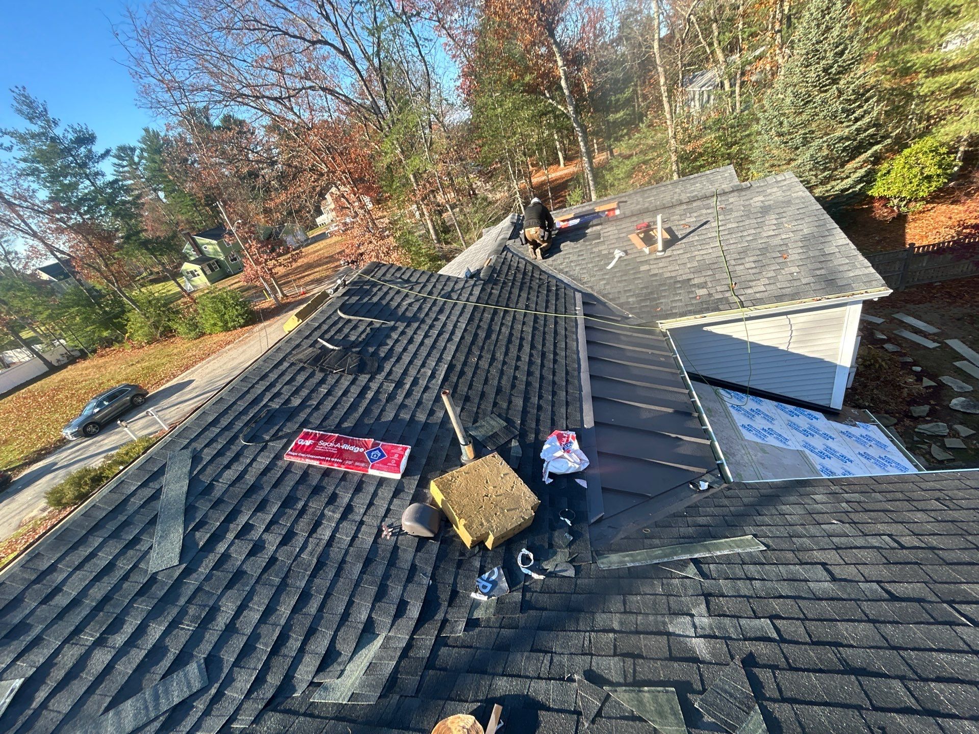 Andover Standing Seam Metal Roof with Snow Guard System by Mighty Dog Roofing of Greater Middlesex County