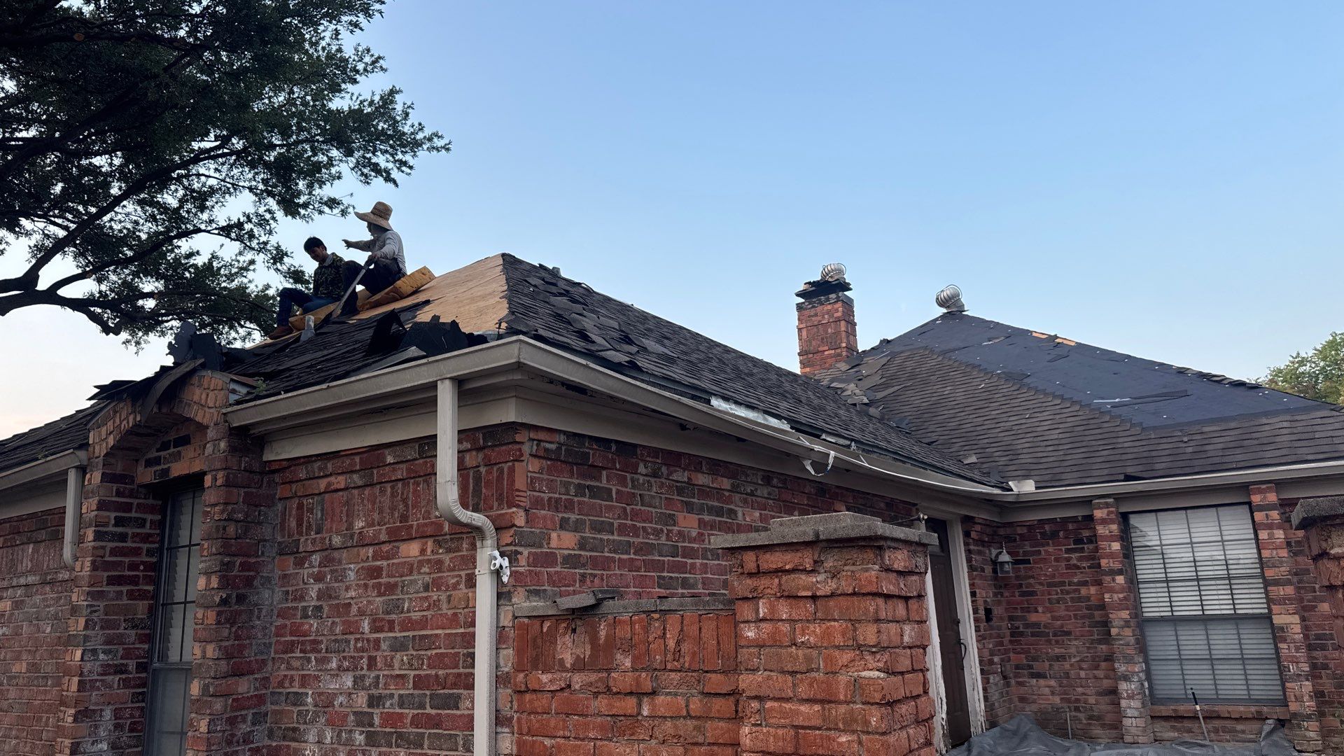 Project in Dallas by Rhino Roofing and General Contracting, LLC